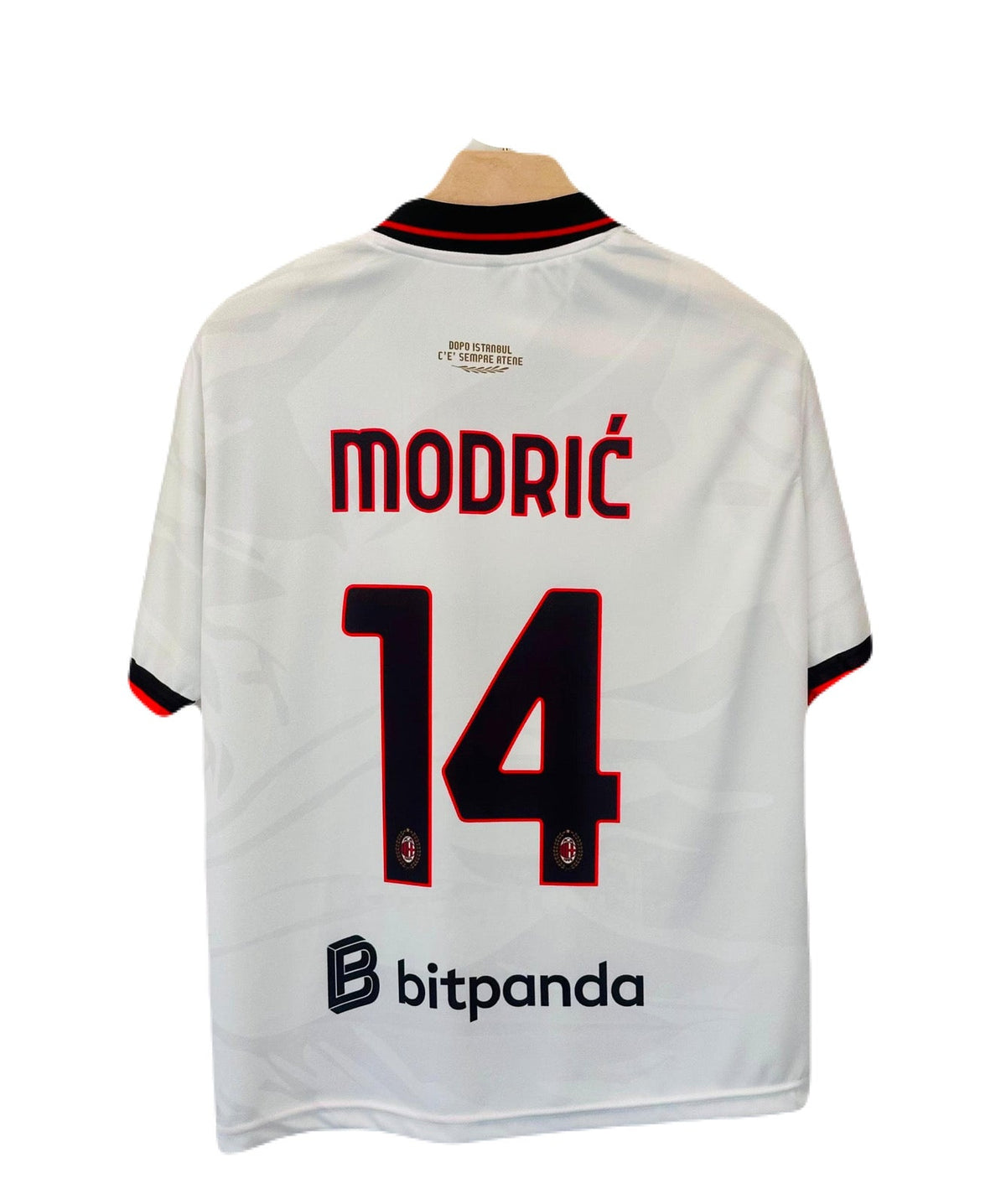 Modric Ac Milan 2026-27 Away Five Sleeve Collar Sublimation jersey P2643 | BMG STORE
