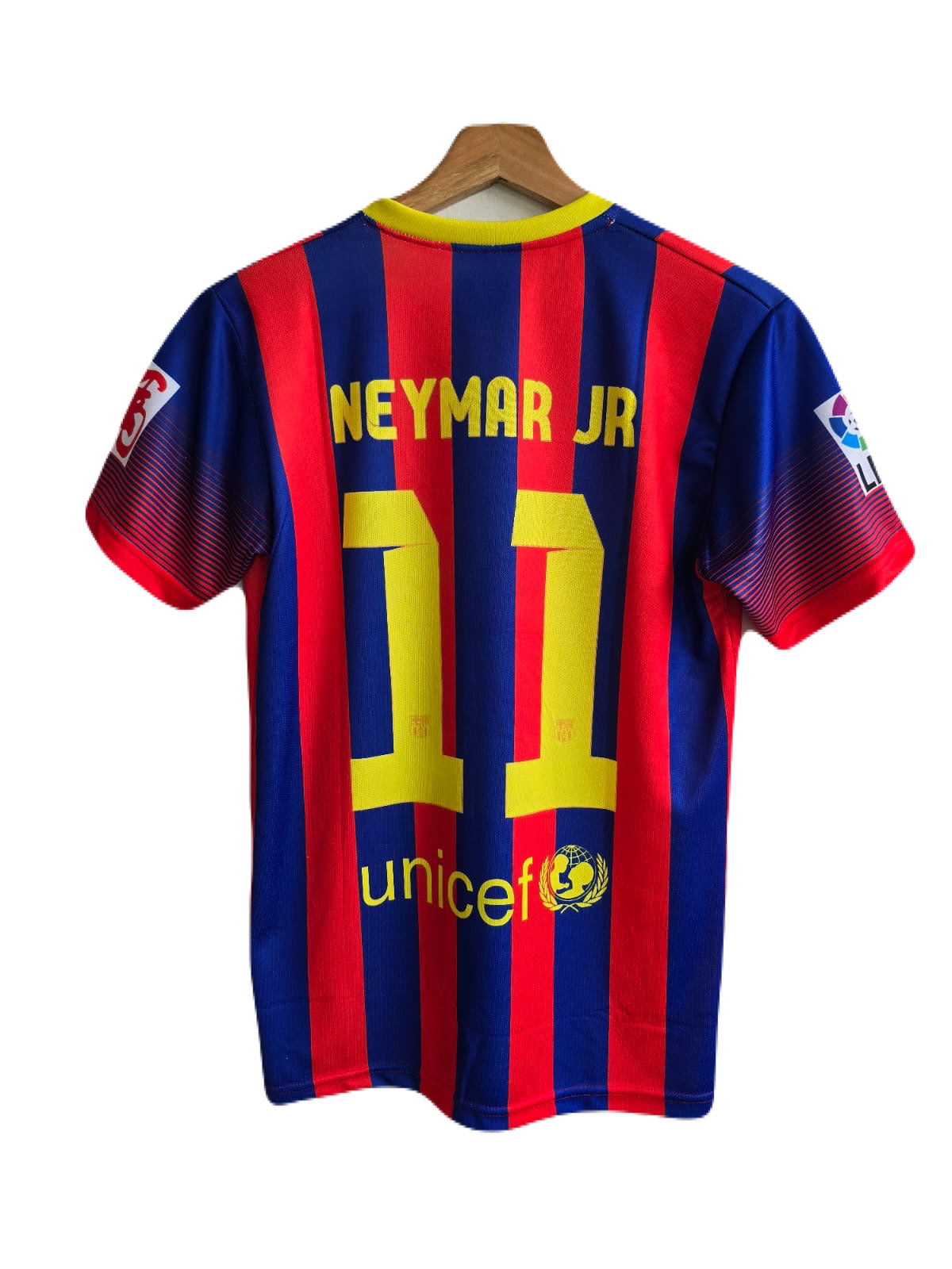 Barcelona 2013/14 Home jersey neymar half sleeve - ms retro store