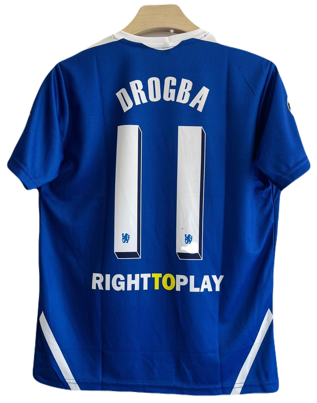 Best Retro jersey Chelsea 2012 Ucl final edition Drogba Chelsea jersey P6