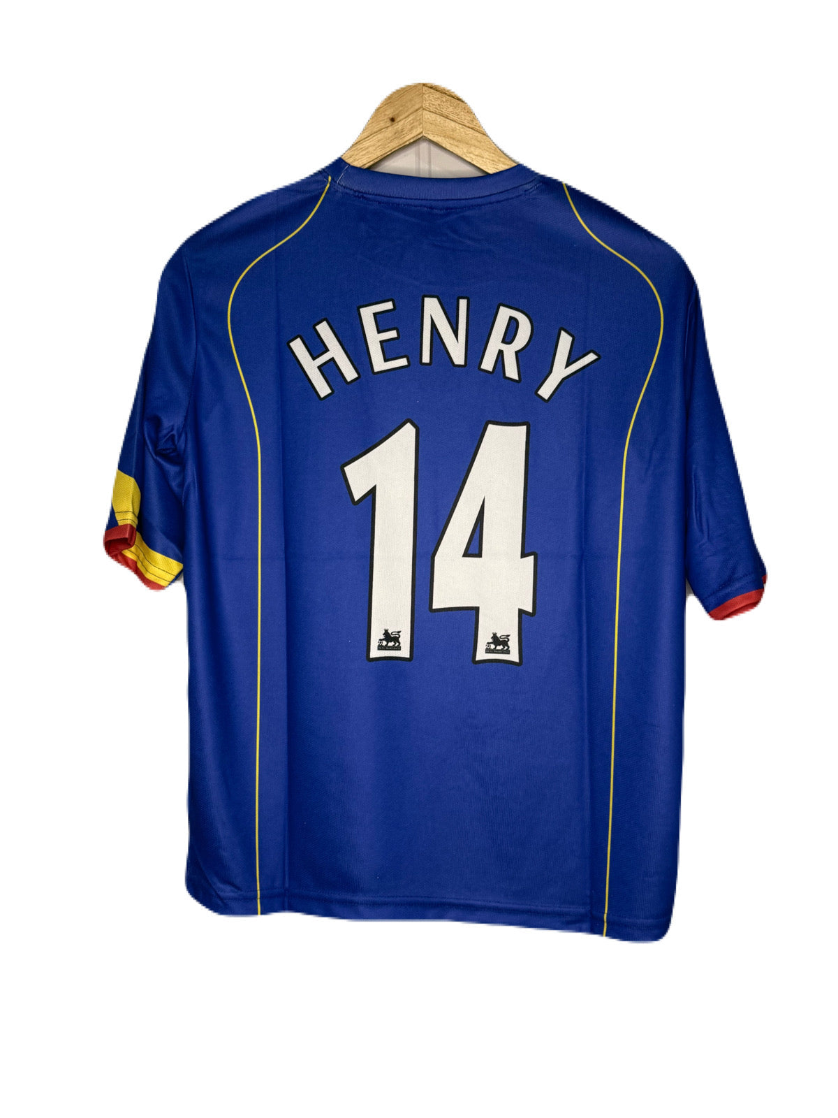 Arsenal 2004-05 Away Kit Henry Five Sleev - P1054