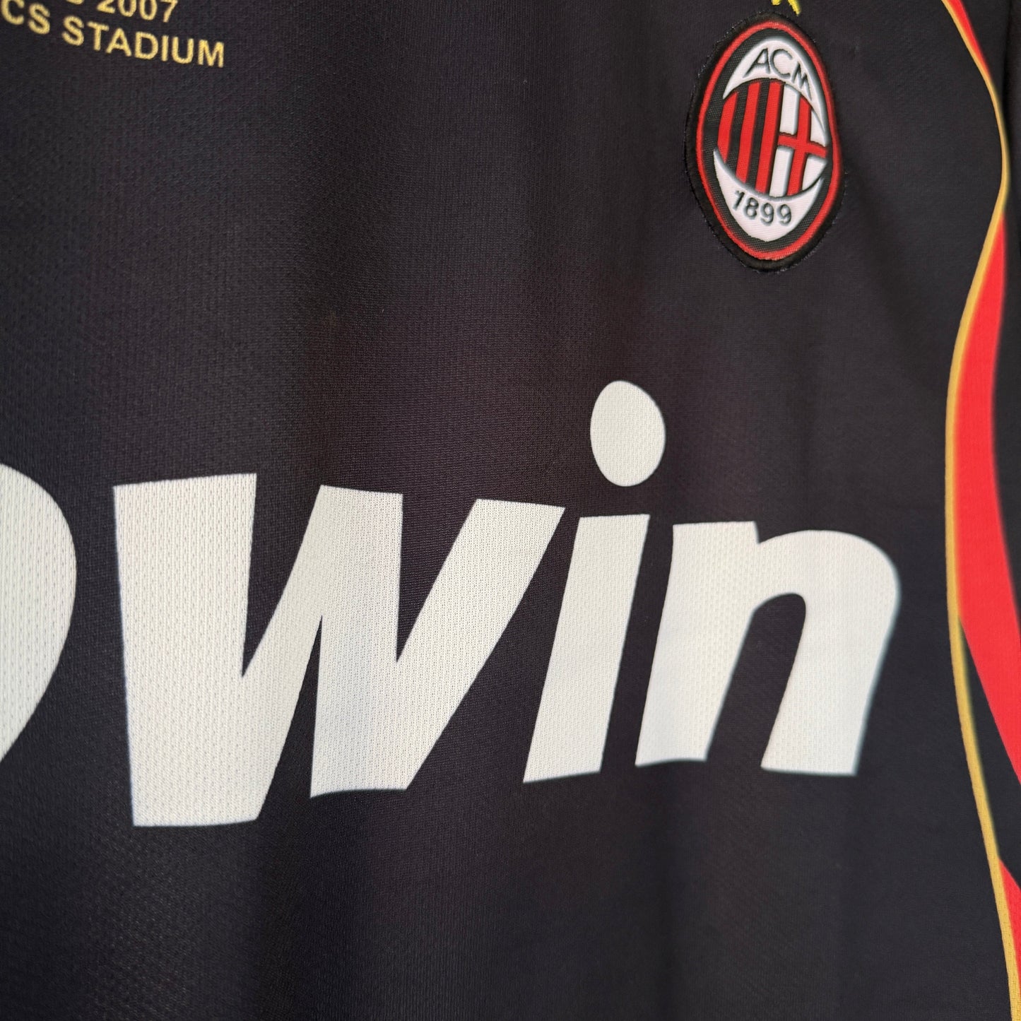 Maldini ac milan 2007 half sleeve Jersey .