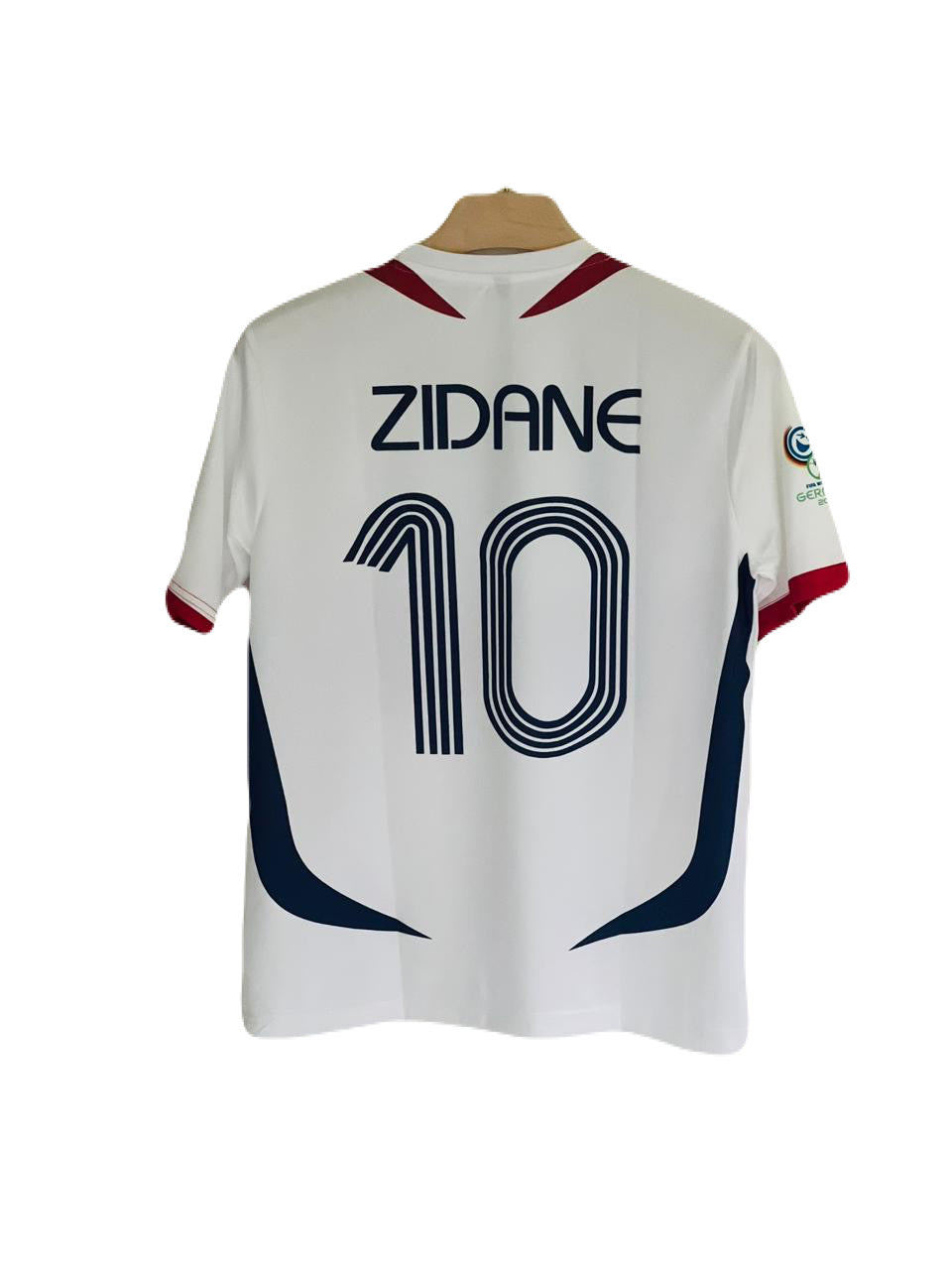 Best Retro jersey france 2006 away jersey zidane - P310