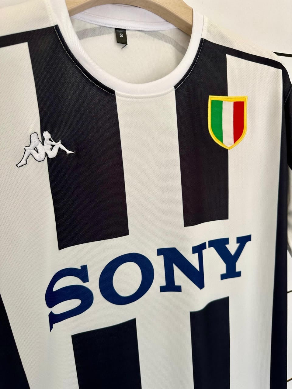 Juventus 1995-96 Home kit Zidane Embroidery Five sleeve - bmg store