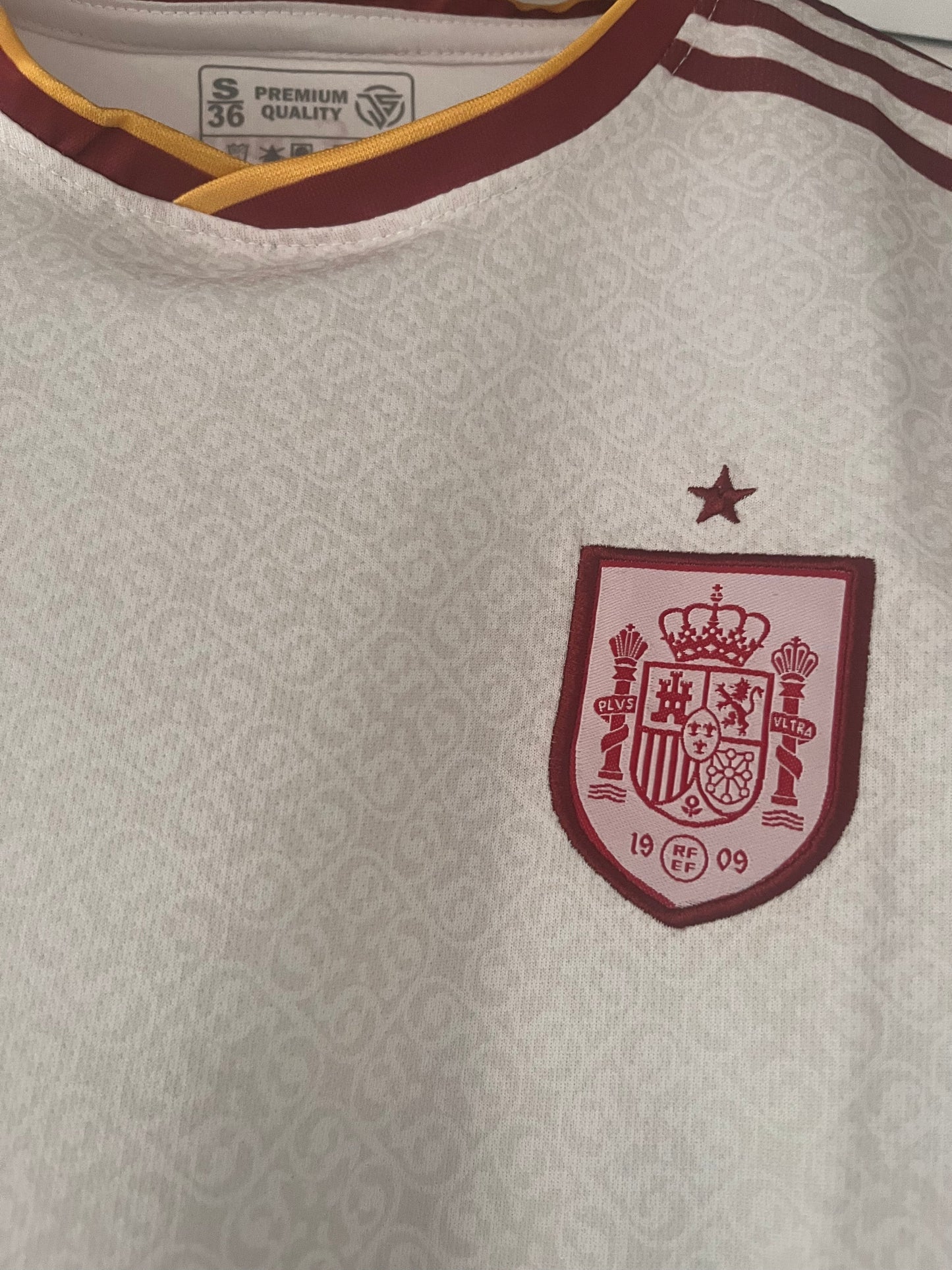 Yamal Spain away 2026 World Cup Half Sleeve crew neck embroidery Jersey - P2109