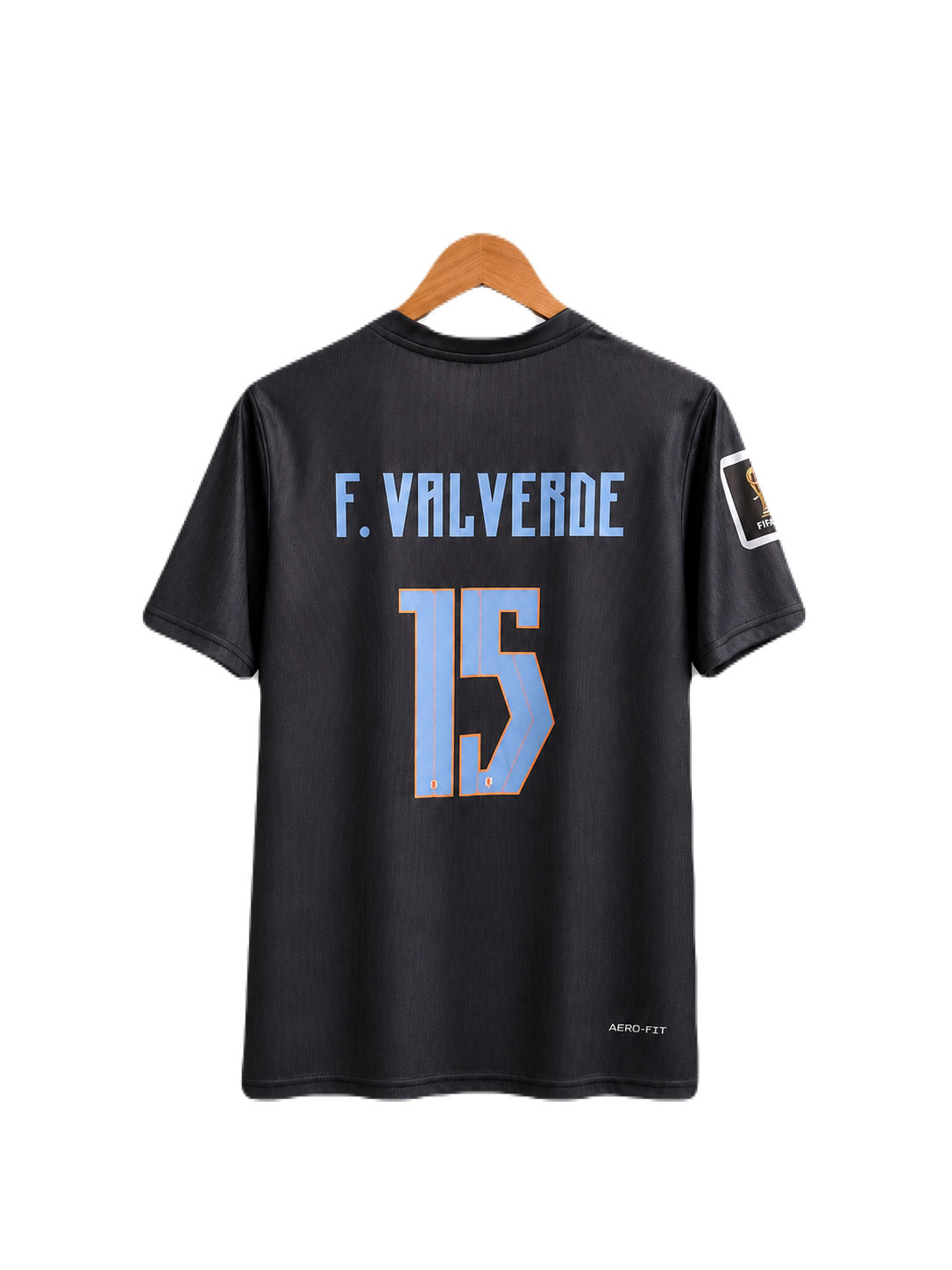 Valvarde Uruguay 2026 World Cup Away Kit sublimation Half Sleeve -