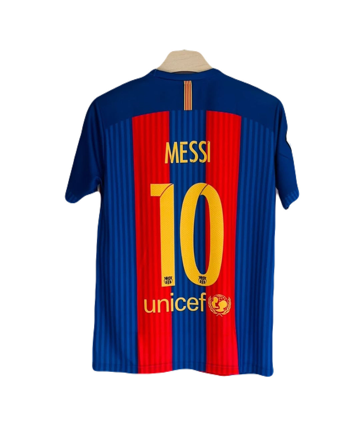 Best Retro jersey Barcelona 2016/17 home jersey Messi 10 - P68