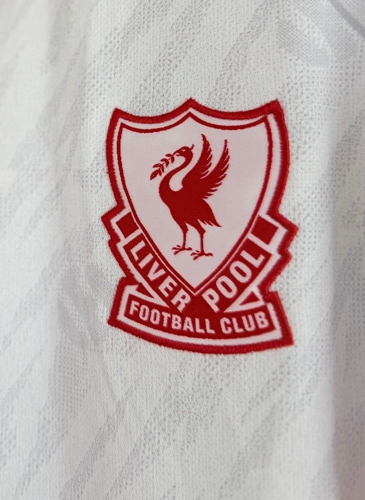 Van Dijk Liverpool 2026/27 Away Half Sleeve Embroidery jersey - P2606 | BMG STORE