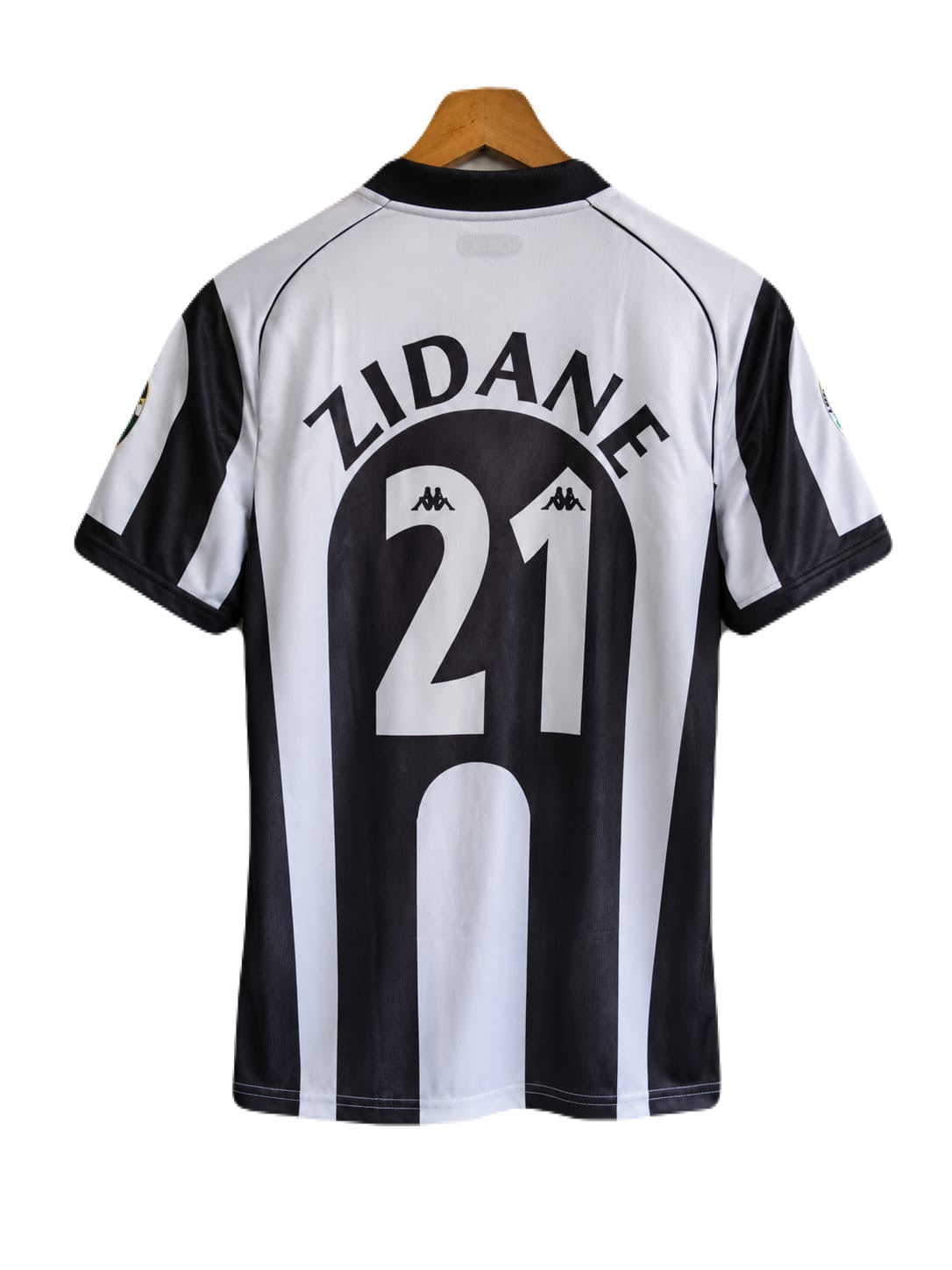 Zidane juvantus 2006 home collar jersey -