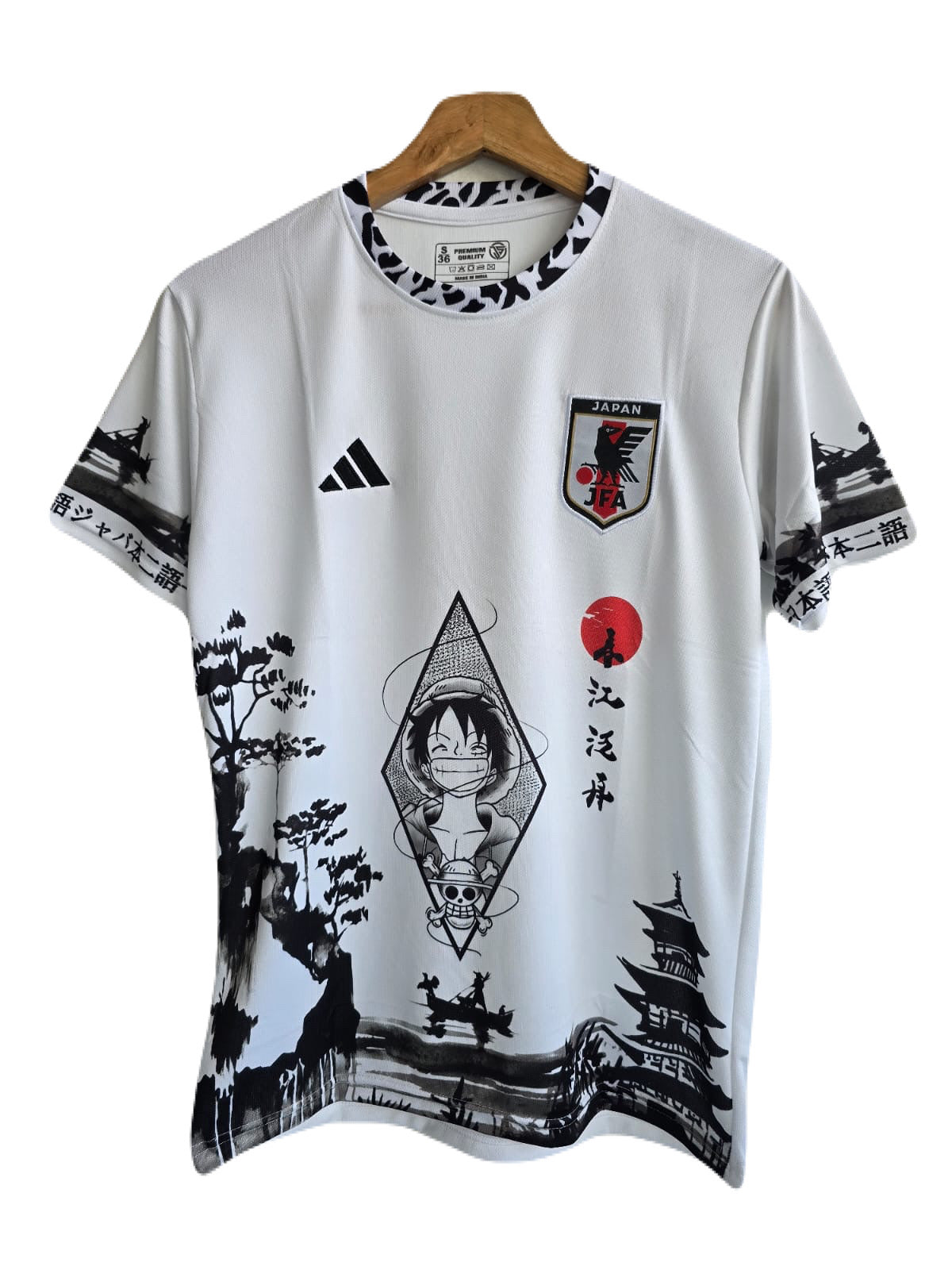 Japan x one piece concept jersey - P1023