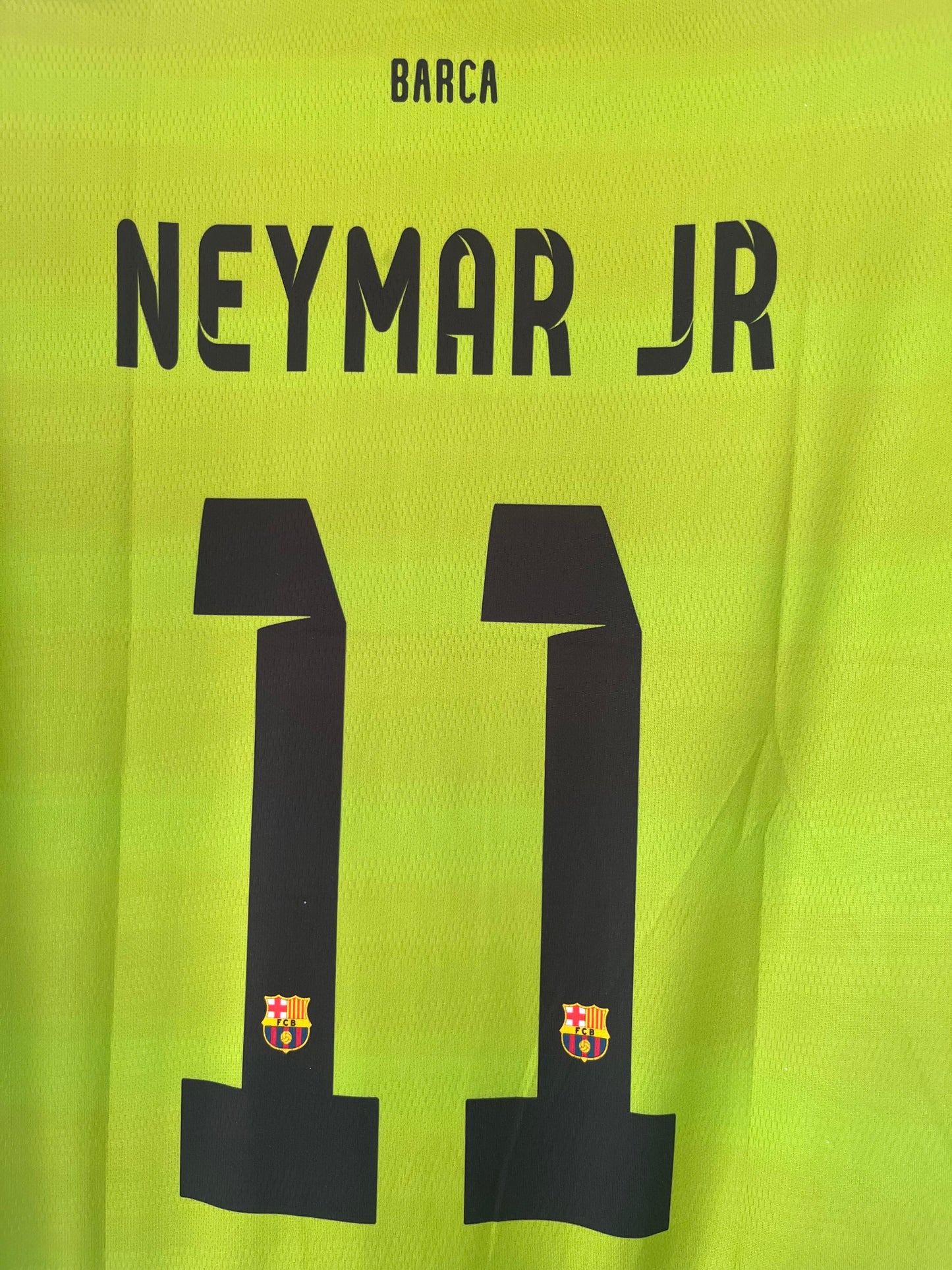 Barcelona 2014/15 neymar third kit sublimation P1464