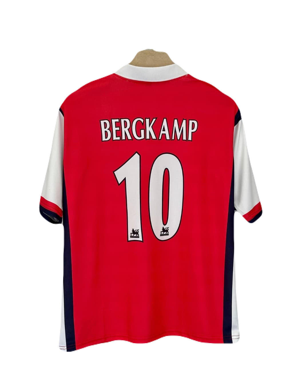 Arsenal Fc 1999-2000 Home kit Bergkamp Five sleeve - P763 bmg store