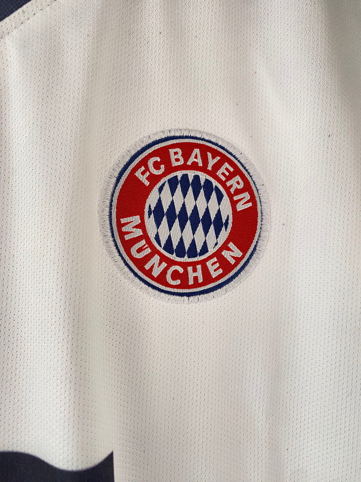 Musiala Bayern Munich 2026-27 Away Half sleeve Collar embroidery - P2796 | BMG STORE