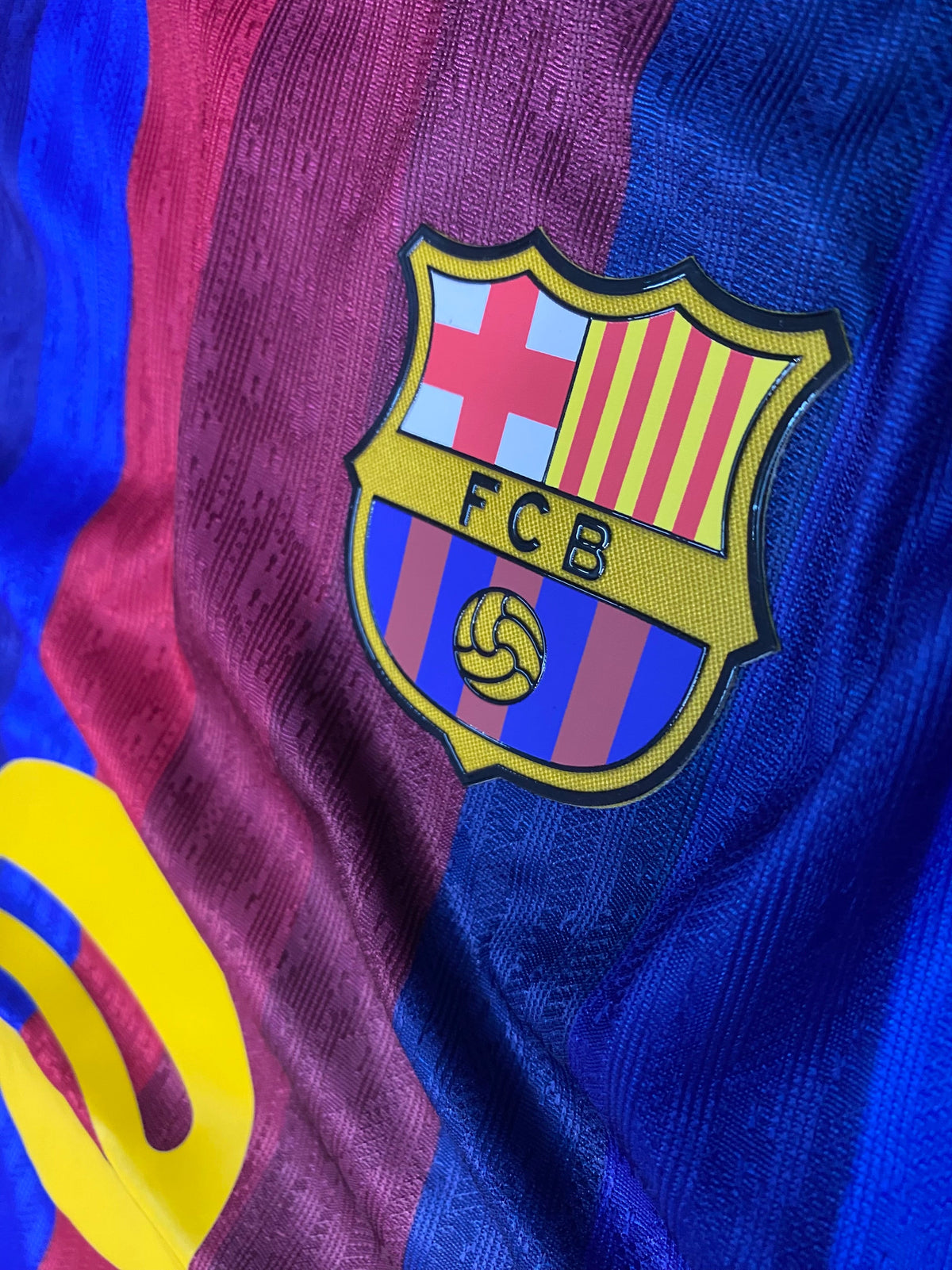 Barcelona Imported Player Edition 2026/27 Home Jersey Half Sleeve - P2529 | BMG STORE
