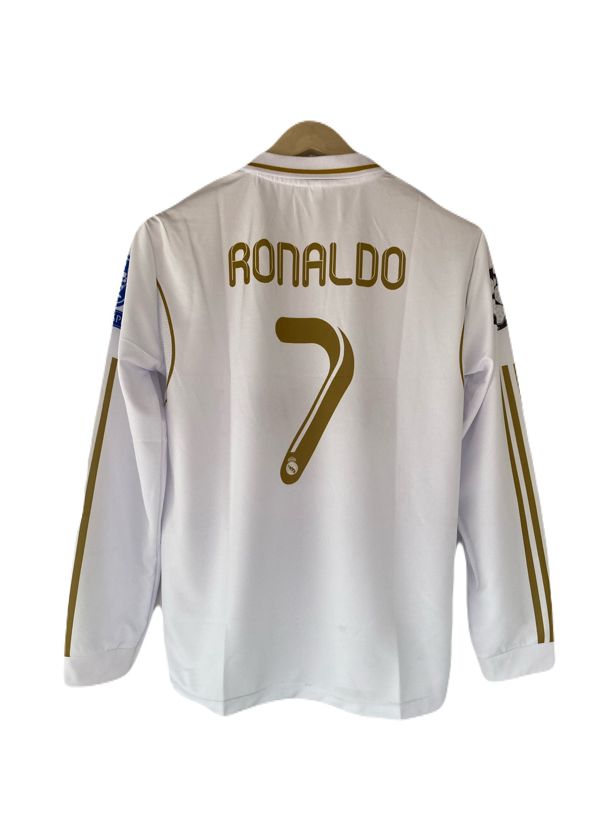 Ronaldo Real Madrid full sleeve Collar Sublimtion Jersey