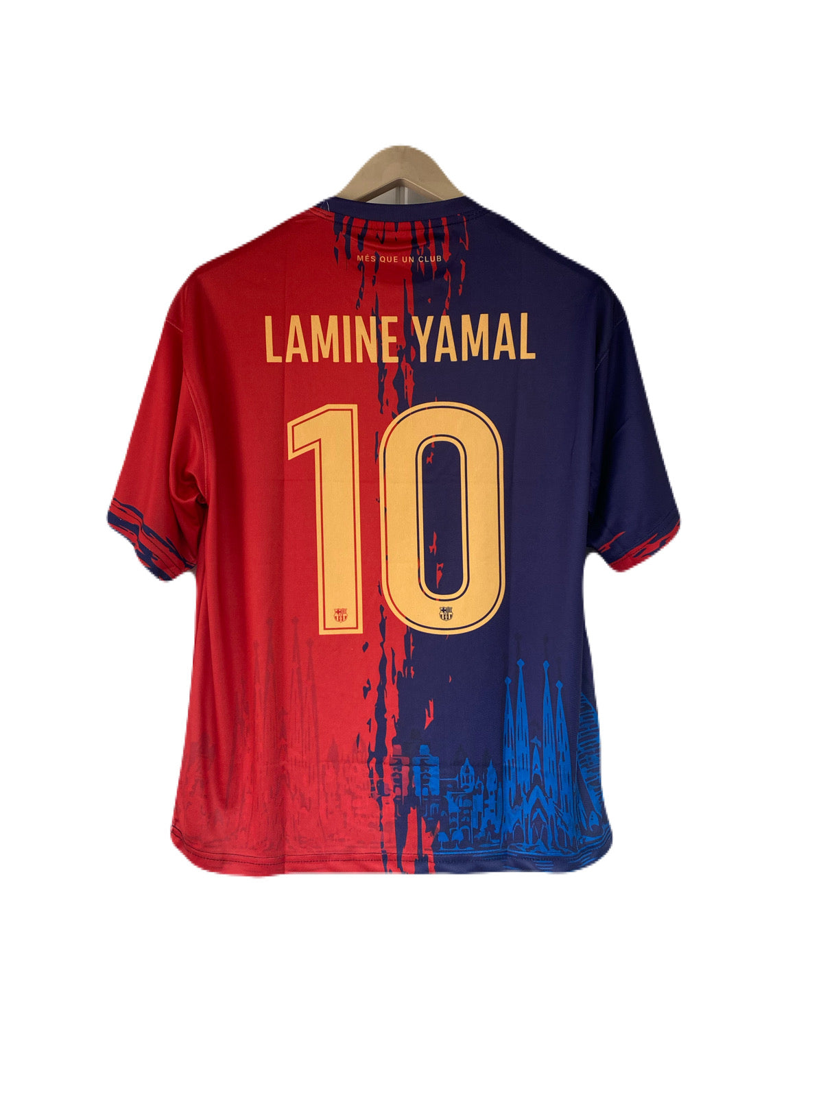 Yamal Barcelona Five Sleeve sublimation Jersey - P2585 | BMG STORE