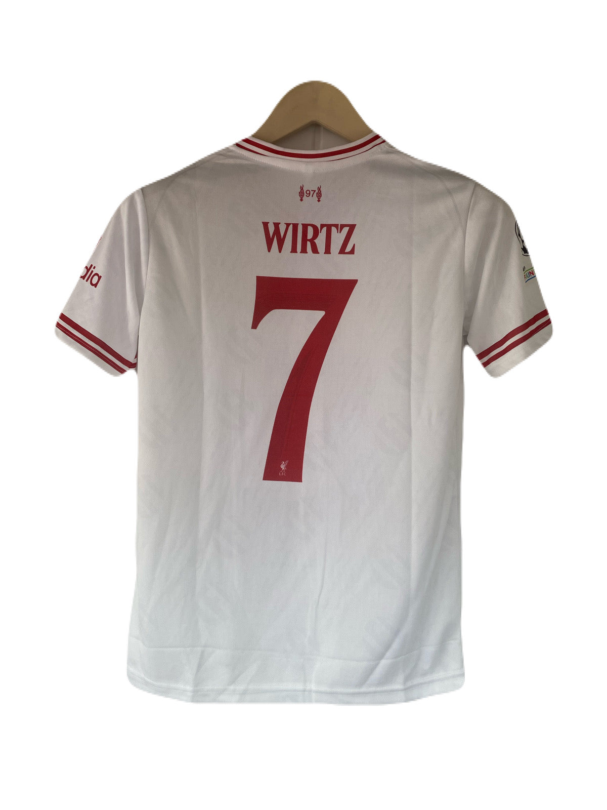 Wirtz Liverpool 2026-27 Away Jersey Half Sleeve Sublimation - P2426