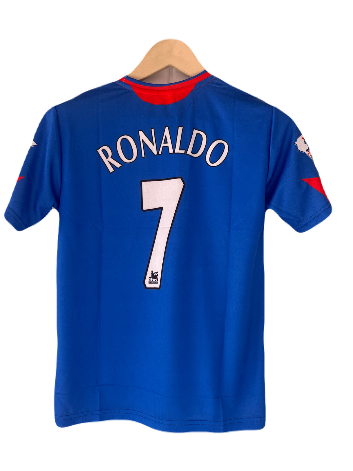 Ronaldo Manchester united half sleeeve sublimation -
