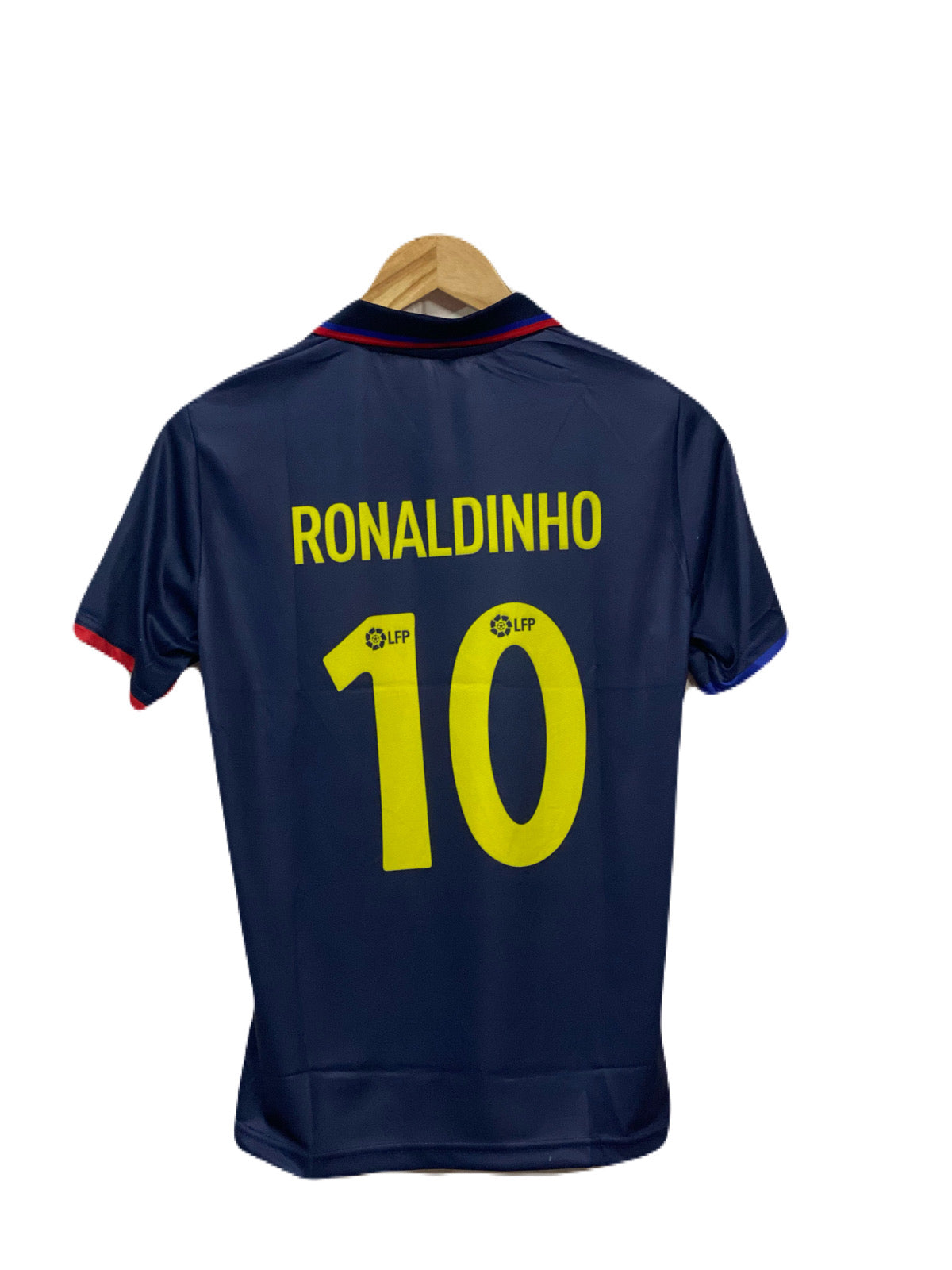 Fc Barcelona 2002-03 Away kit Ronaldinho Half sleeve P518 -