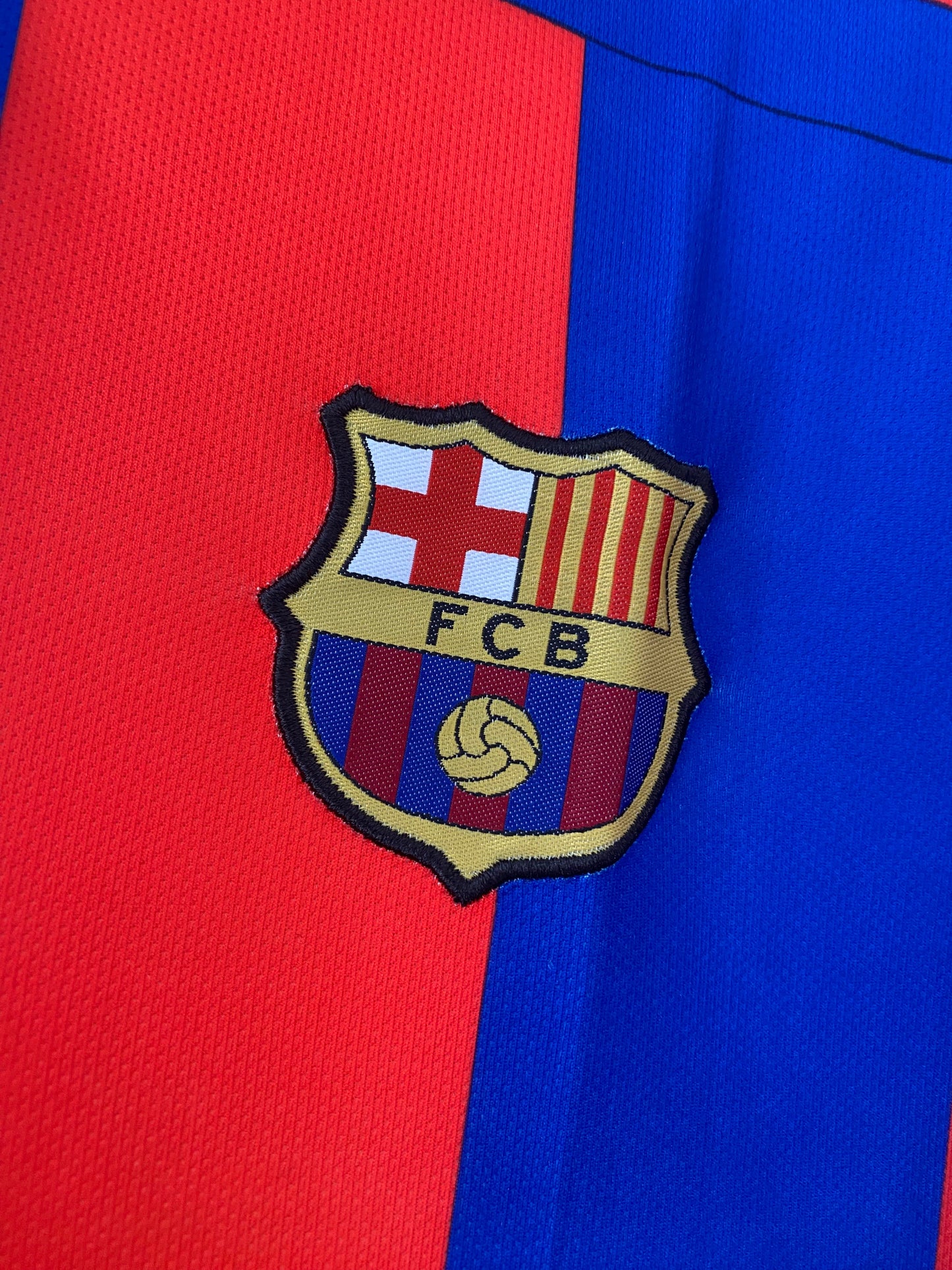 Messi barcelona Half Sleeve embroidery jersey - P2175