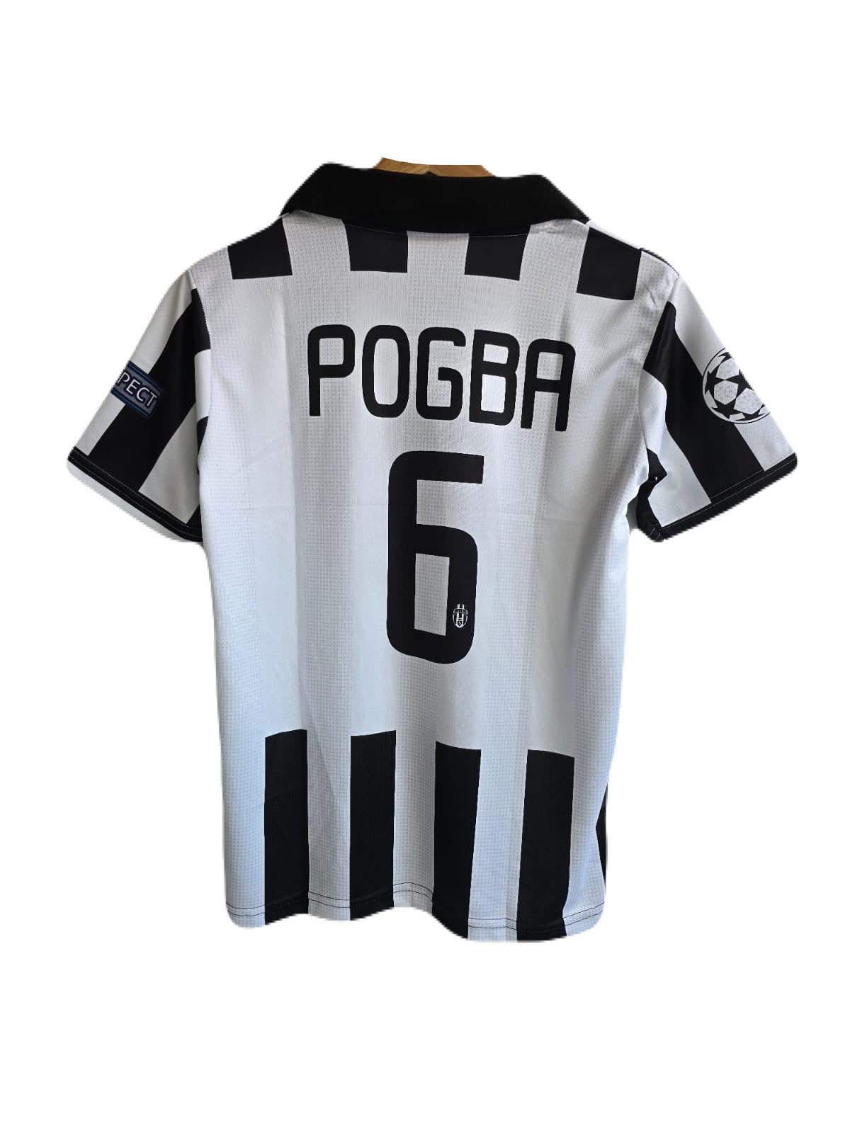 Juventus 2014/15 home jersey pogba half sleeve - P631