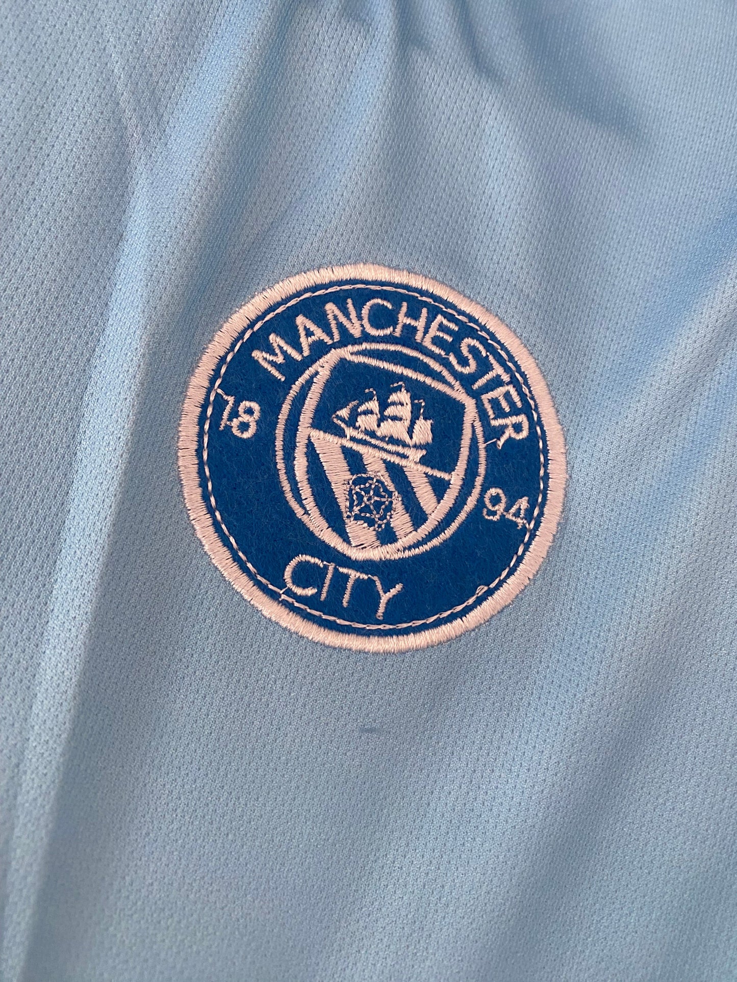 Doku Manchester City 2026/27 Half Sleeve embroidery jersey - P2101