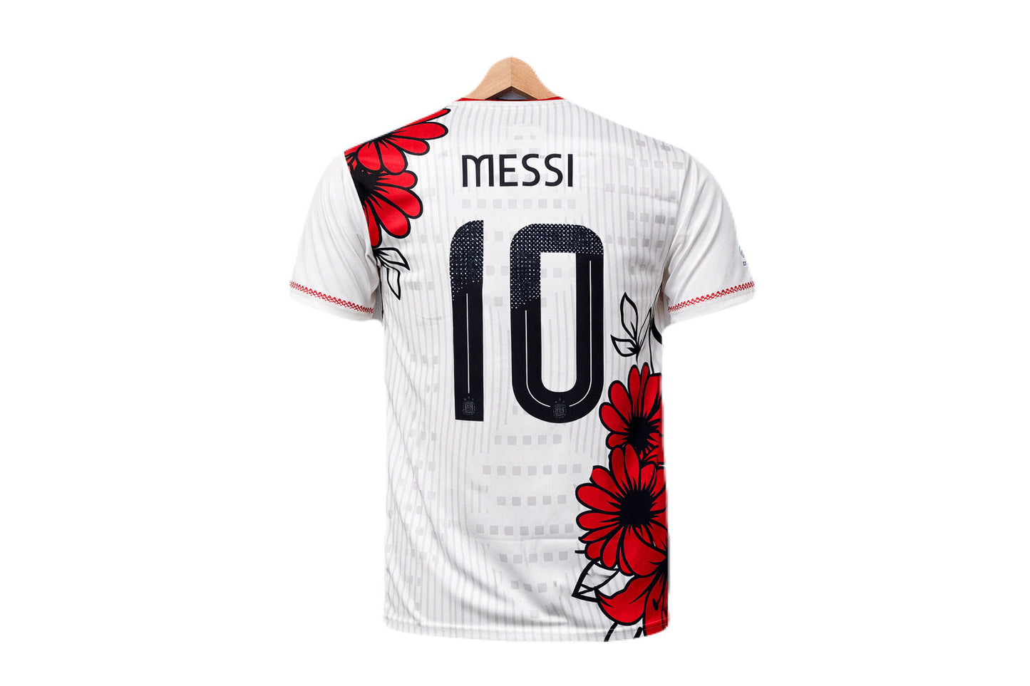 Argentina Dragon edition Messi Half sleeve - P1337