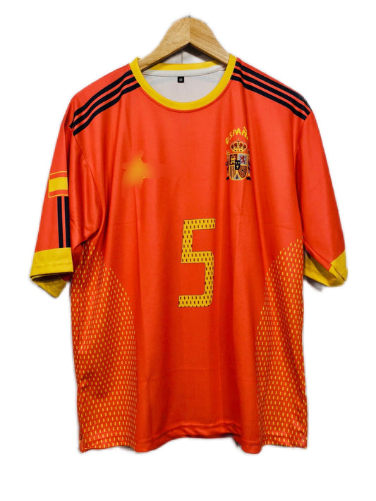 Spain 2002 Home kit Five sleeve - P95 - bmg store
