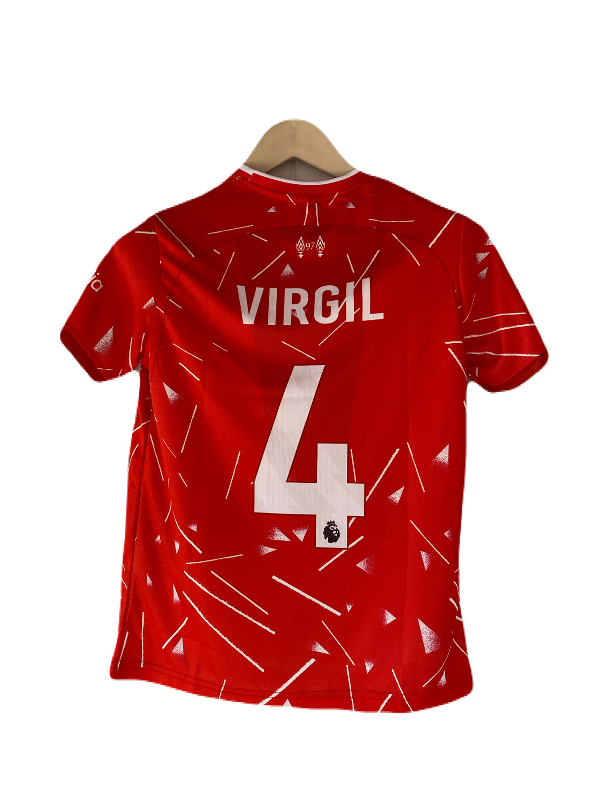 Van dijk Liverpool 2026-27 Home Jersey Half Sleeve Sublimation - P2206