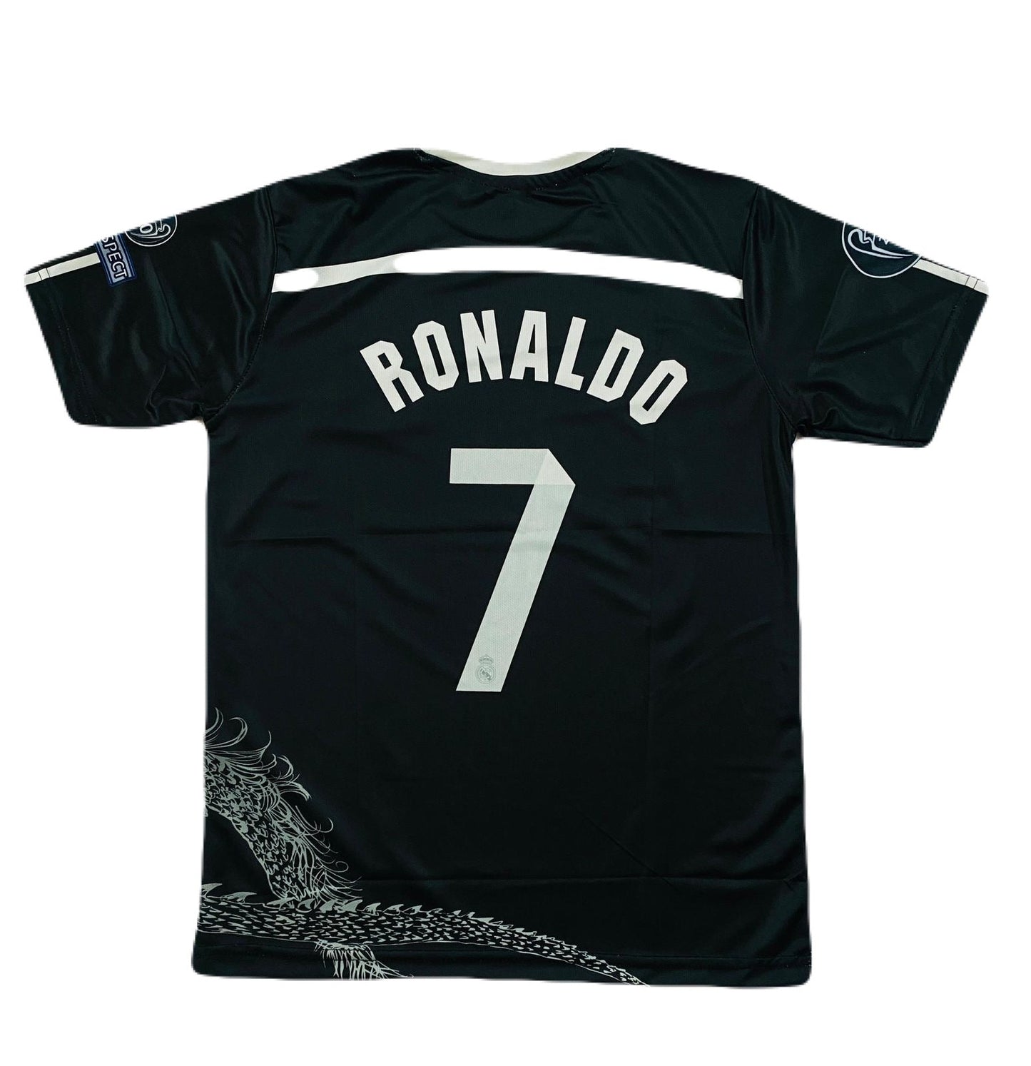 Real Madrid Dragon edition Ronaldo Kit Half sleeve - P1499 Ms Retro Store