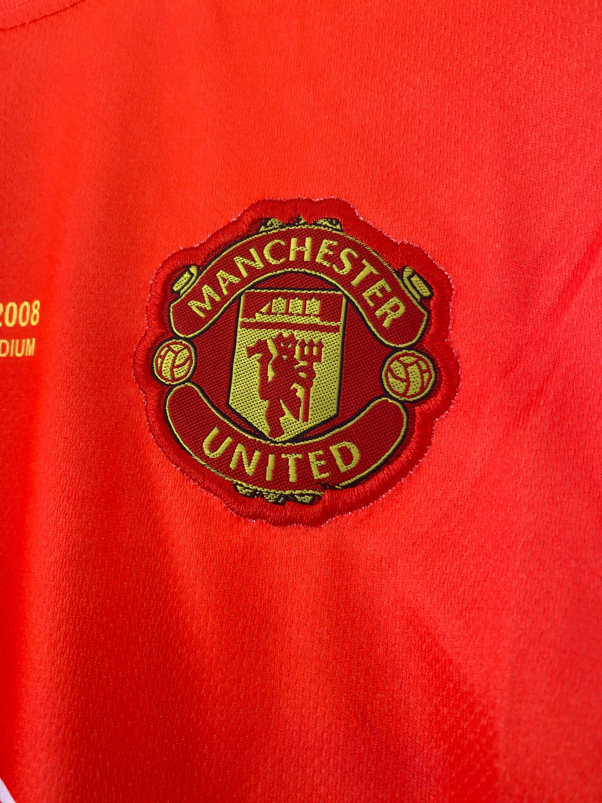 Ronaldo 2008 Manchester United Full Sleeve Embroidery - P2804 | BMG STORE