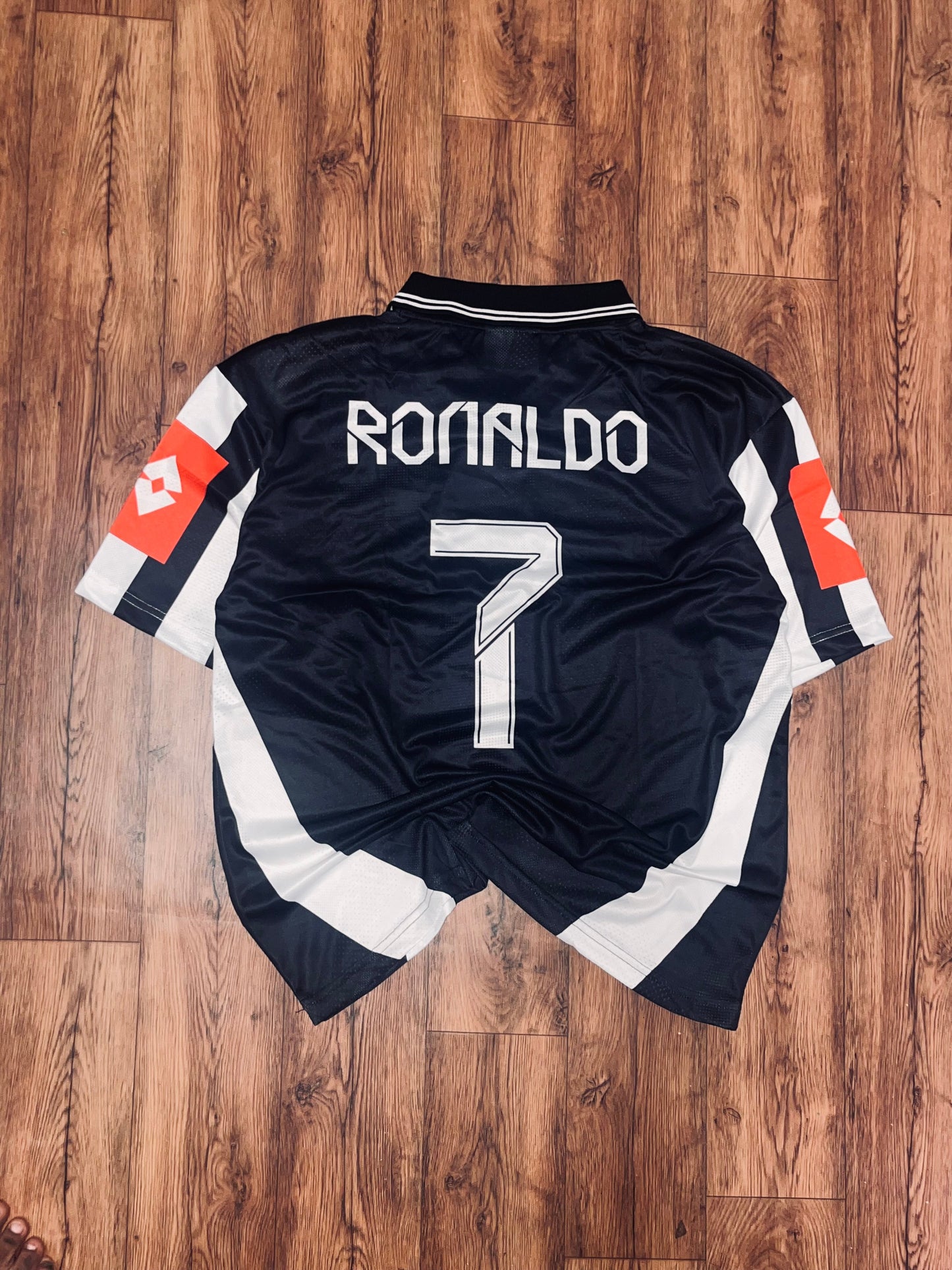 Ronaldo Real madrid 2006 Premium Quality Five Sleeve -