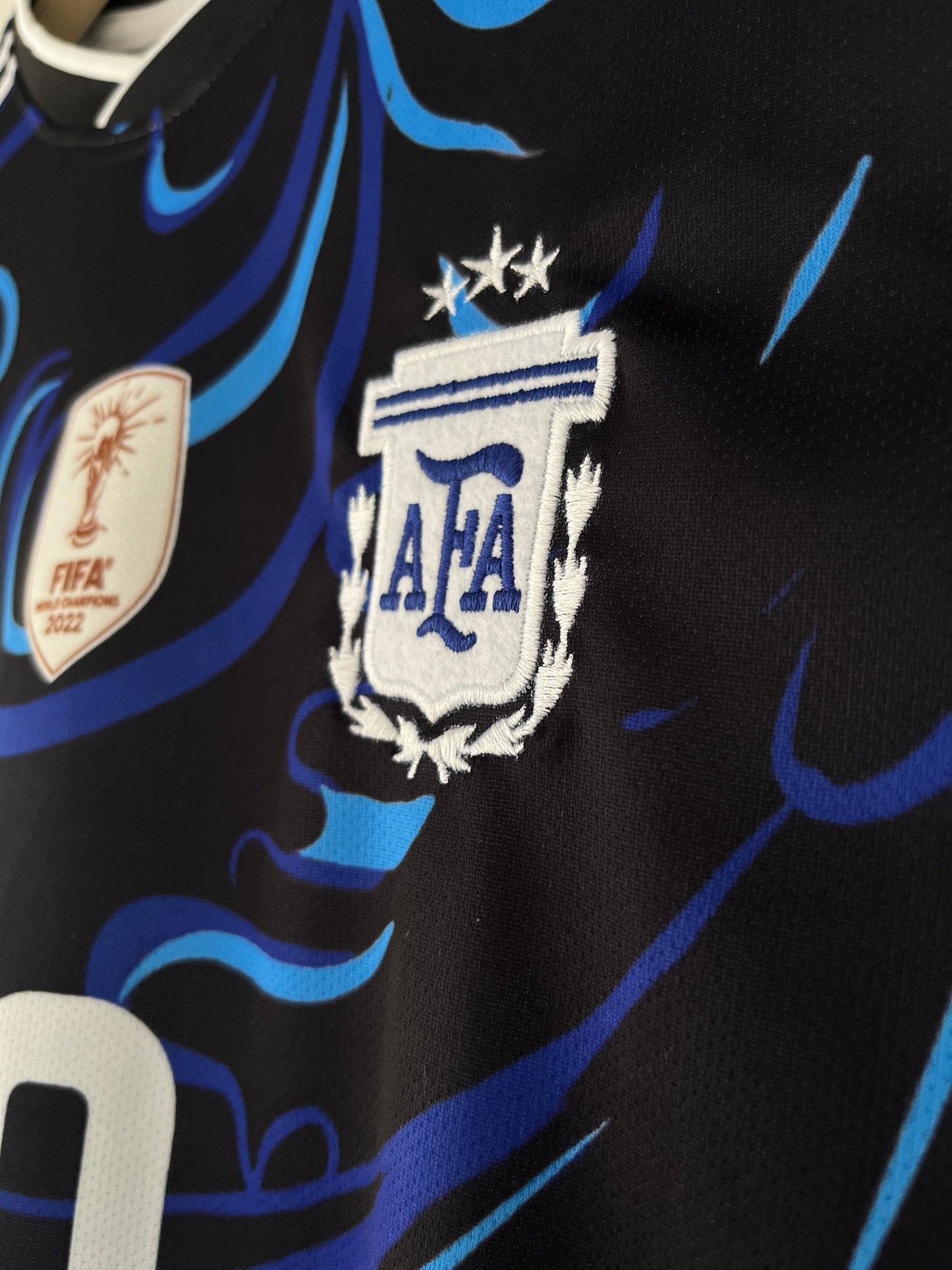Messi Argentina 2026 Worldcup Away Half Sleeve Jersey -