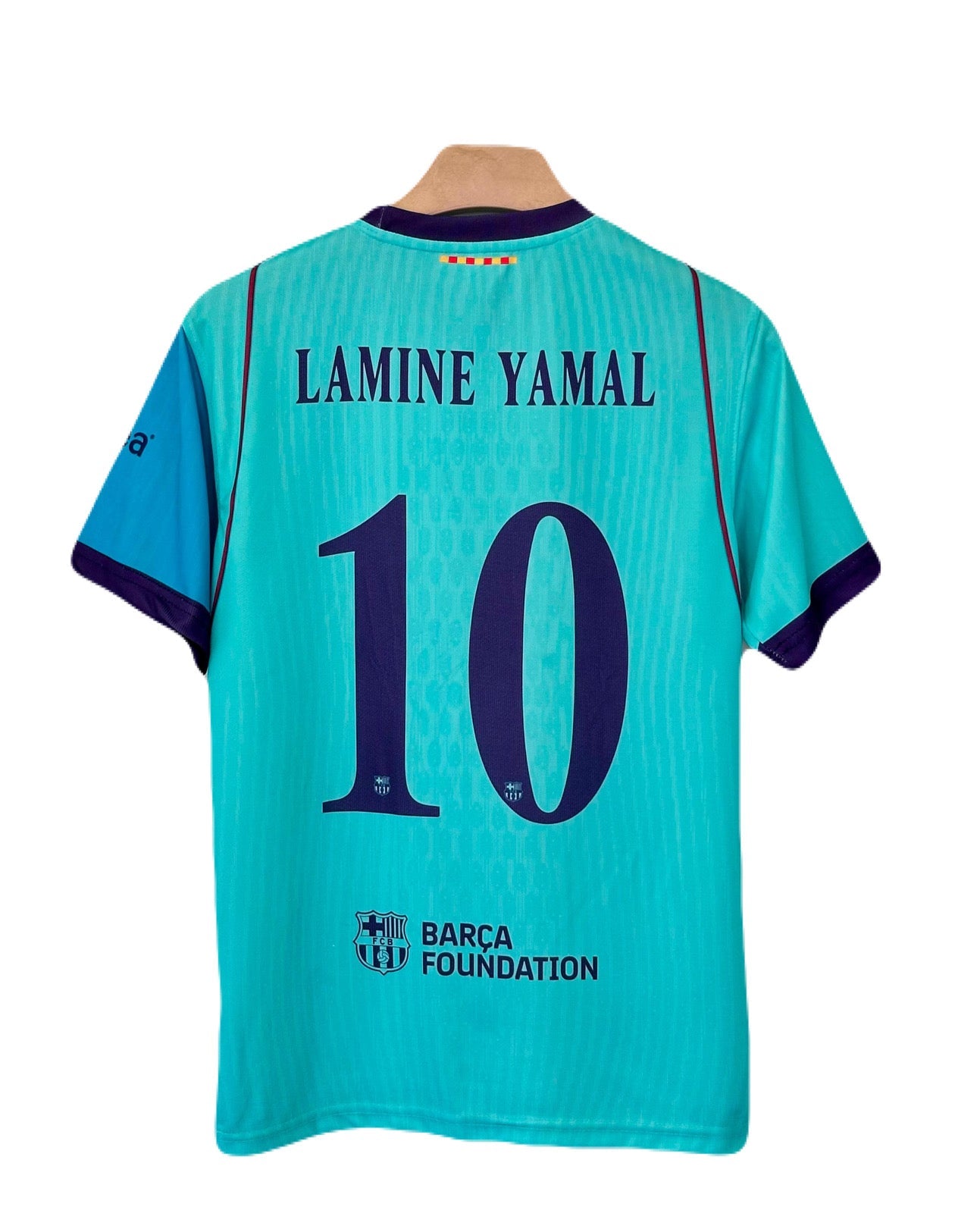 Lamine Yamal third 2026-27 Barcelona Half Sleeve Sublimation - P2316