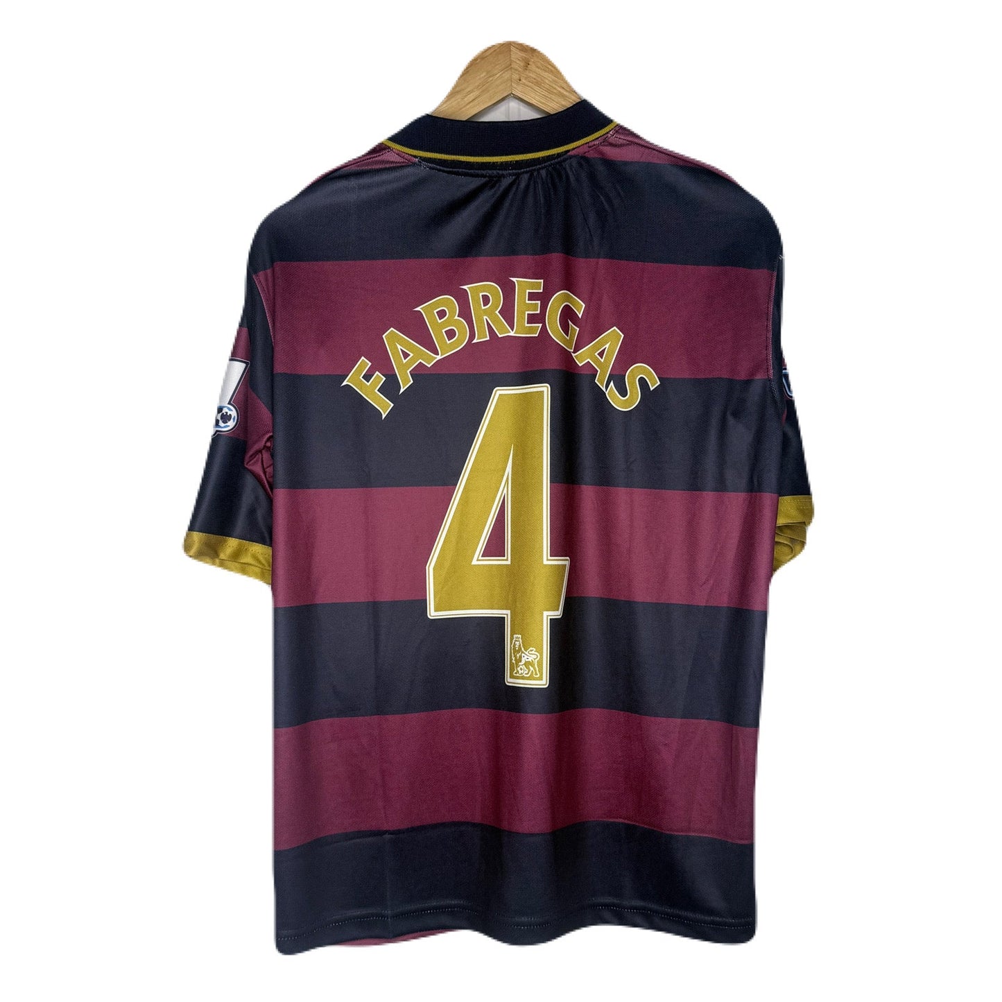 Arsenal 2007-08 Third Kit Fabregas Five Sleeve - bmg store
