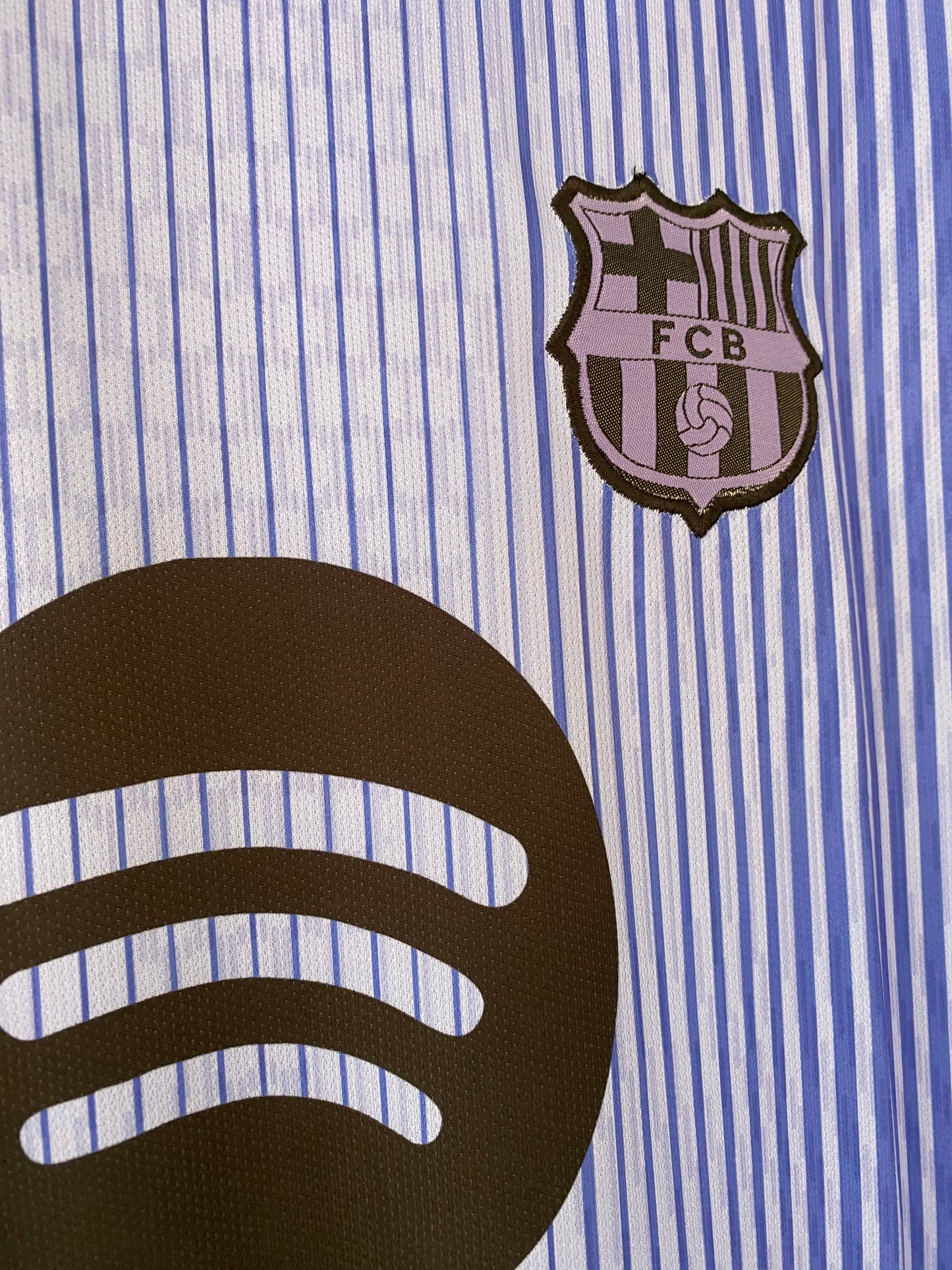 Yamal Barcelona Half Sleeve embroidery jersey - P2080