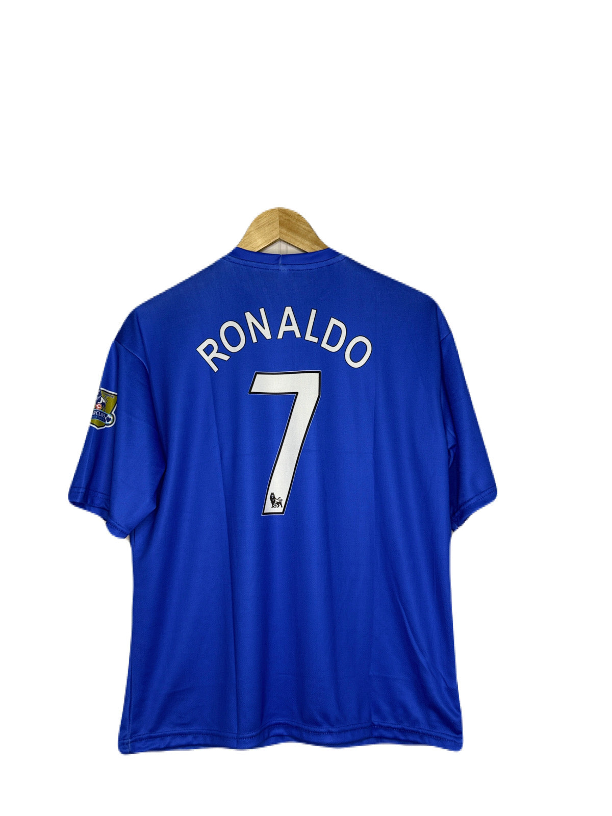Manchester United 2008-09 Third Kit Ronaldo Five Sleeve - P1024