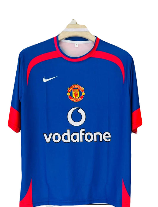 United 2005/06 Away jersey five sleeve Roanldo - P644 bmg store