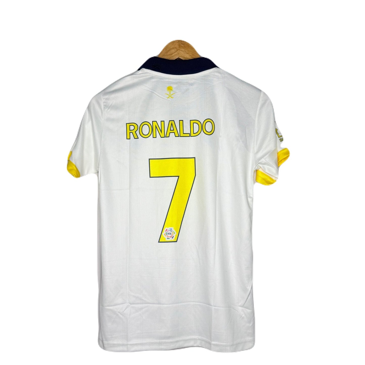 Al Nassr 2025-26 Third Kit Ronaldo Half Sleeve - P466