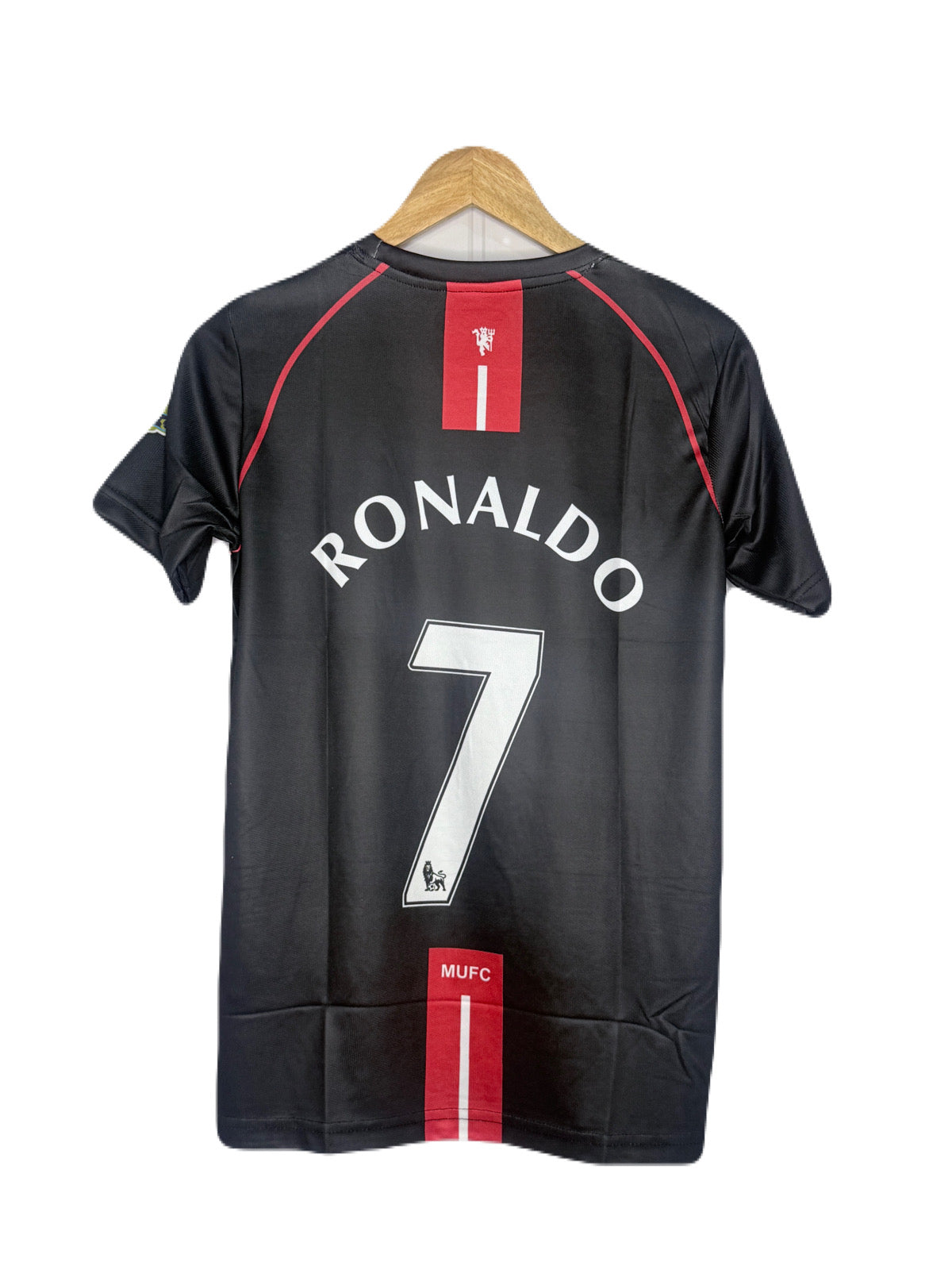 Manchester United 2007/08 Away Kit Half Sleeve - P963
