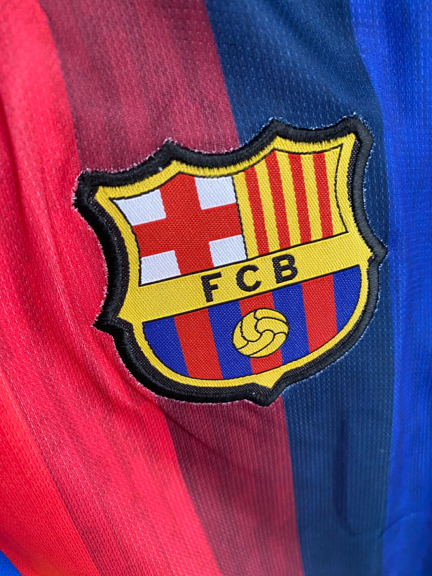 Yamal Barcelona 2026-27 home kit Half sleeve embroidery jersey - P2388