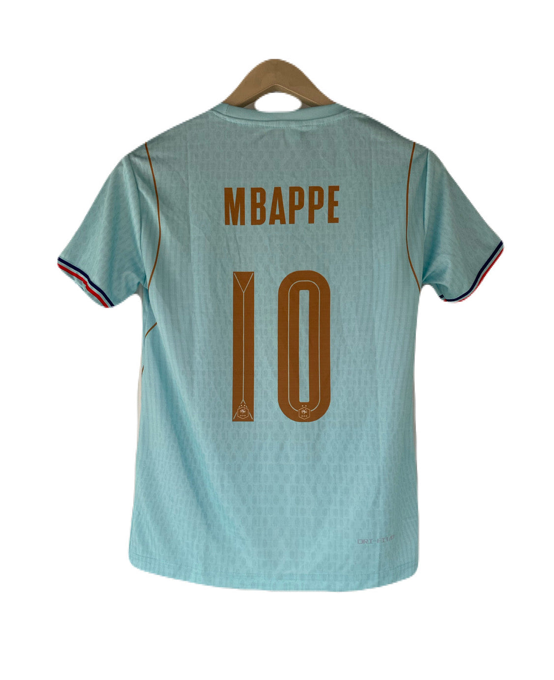 Mbappe france 2026 World Cup Away Half Sleeve Jersey