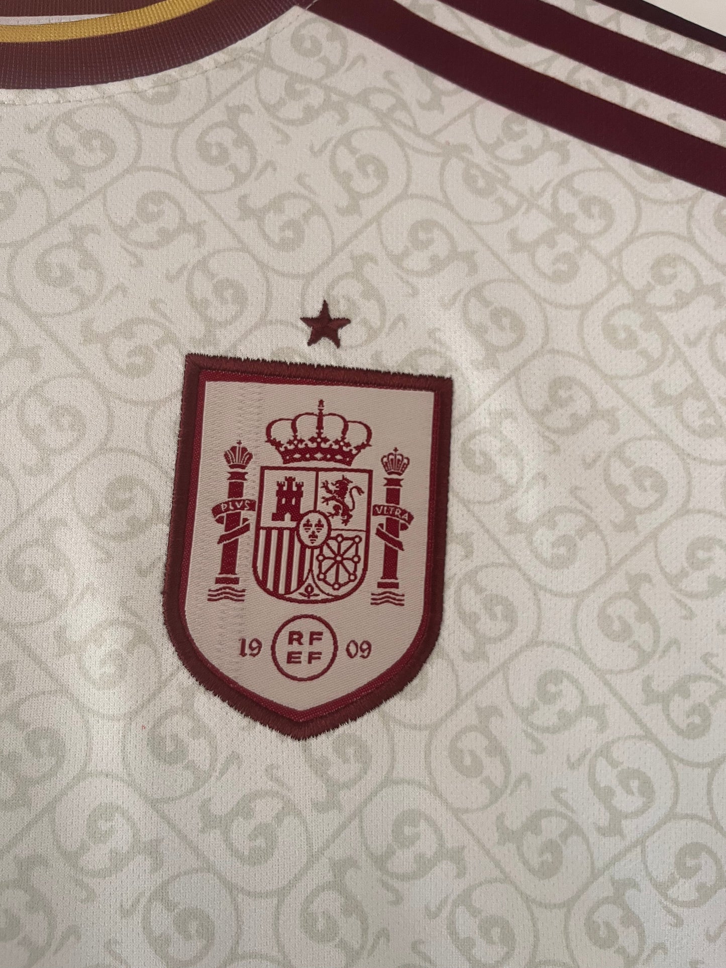 yamal Spain 2026 World Cup away Half Sleeve embroidery Jersey -