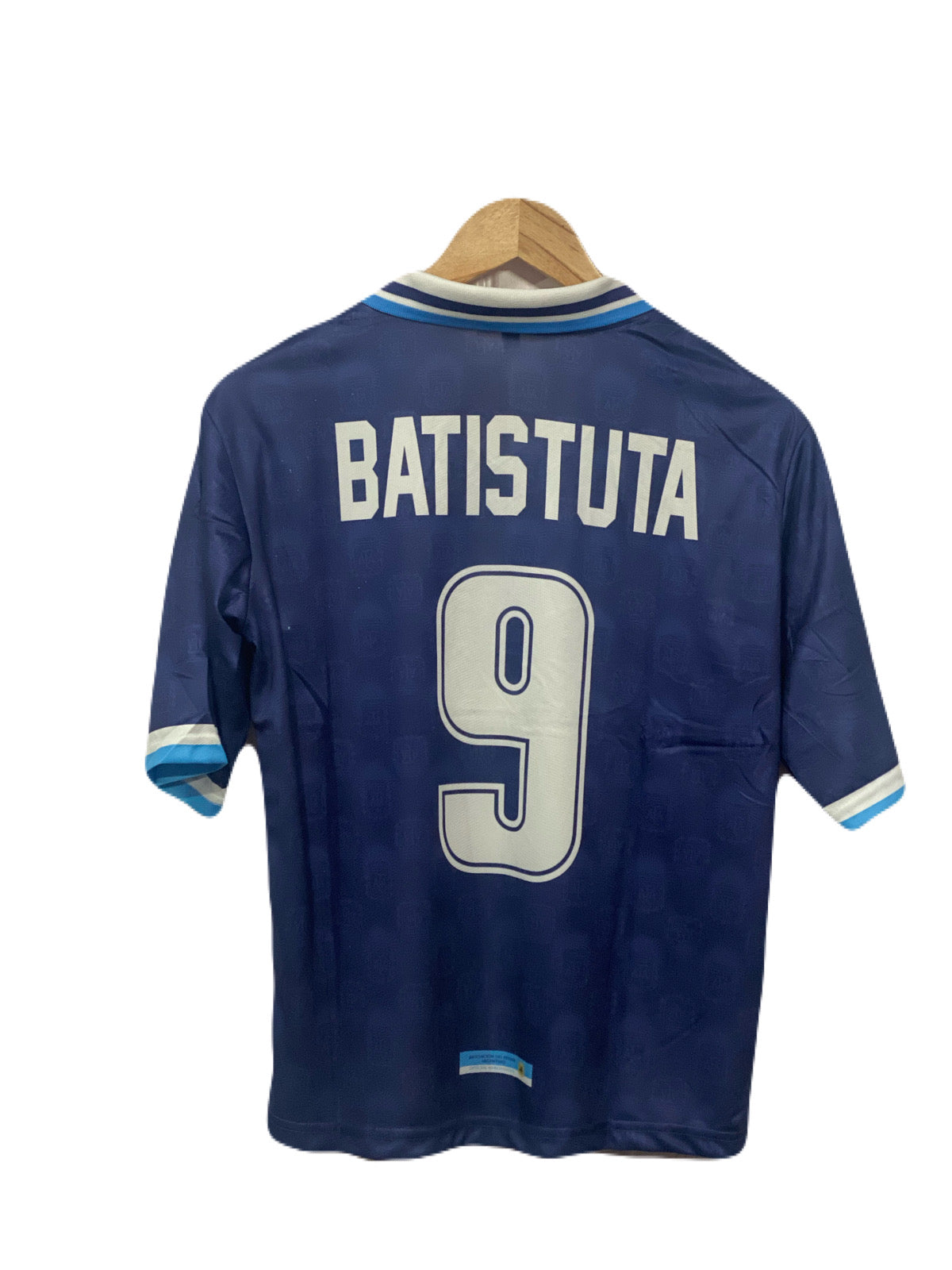 Argentina 1999-01 Away kit Batistuta Five sleeve P522 - bmg store
