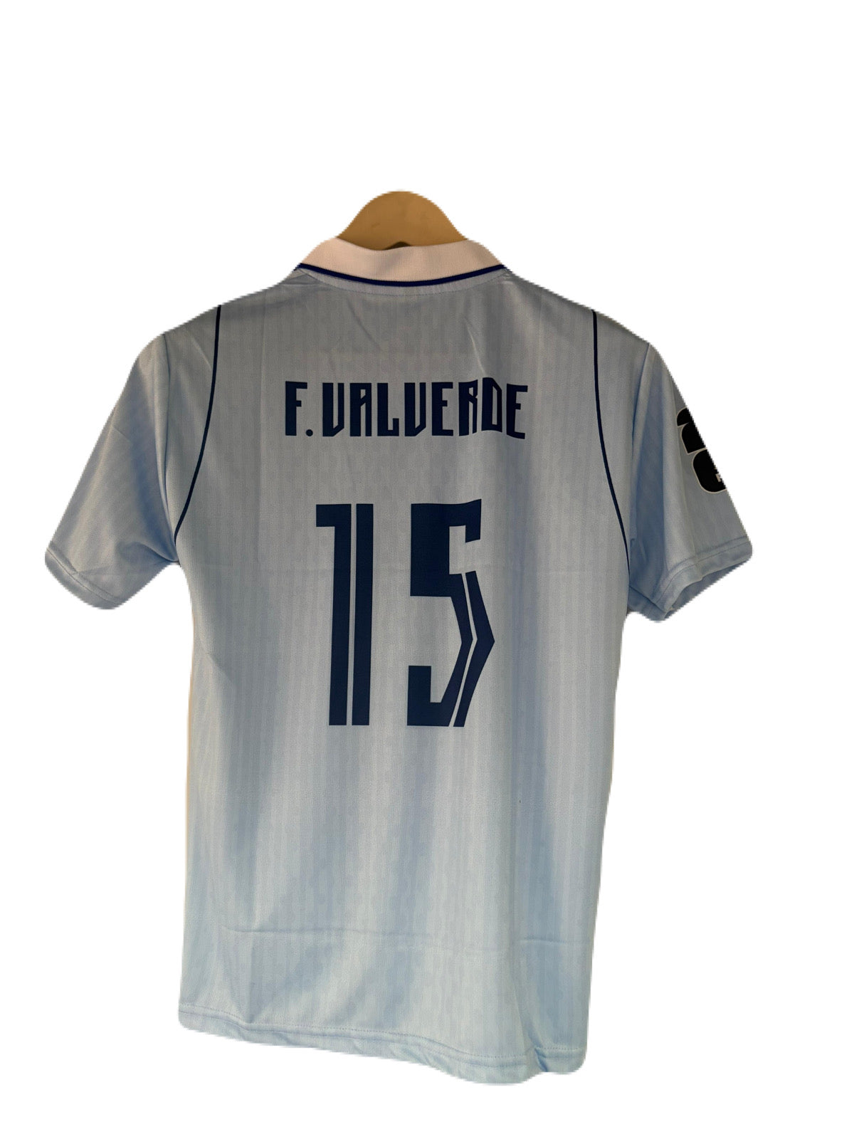 Uruguay 2026 world cup Home Valverde Half Sleeve collar Sublimation - P1622