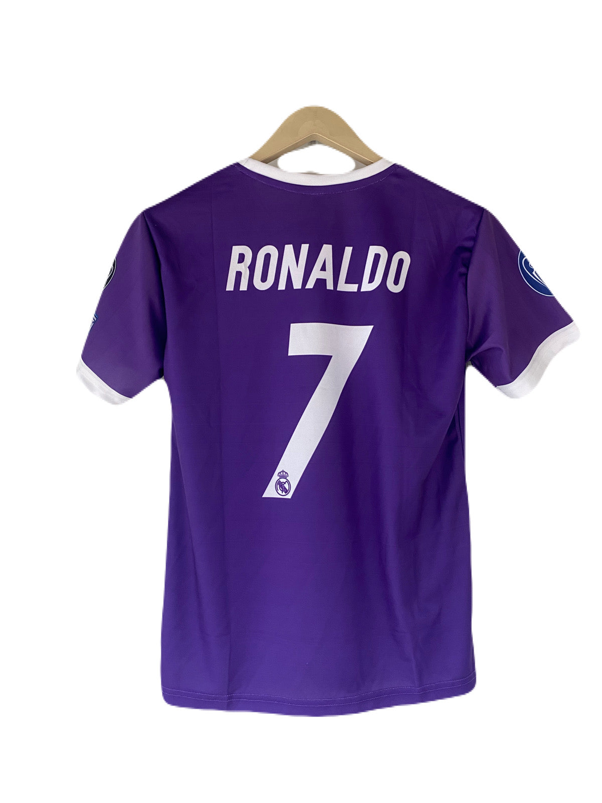 Ronaldo Real Madrid Half Sleeve Sublimation jersey - P1882