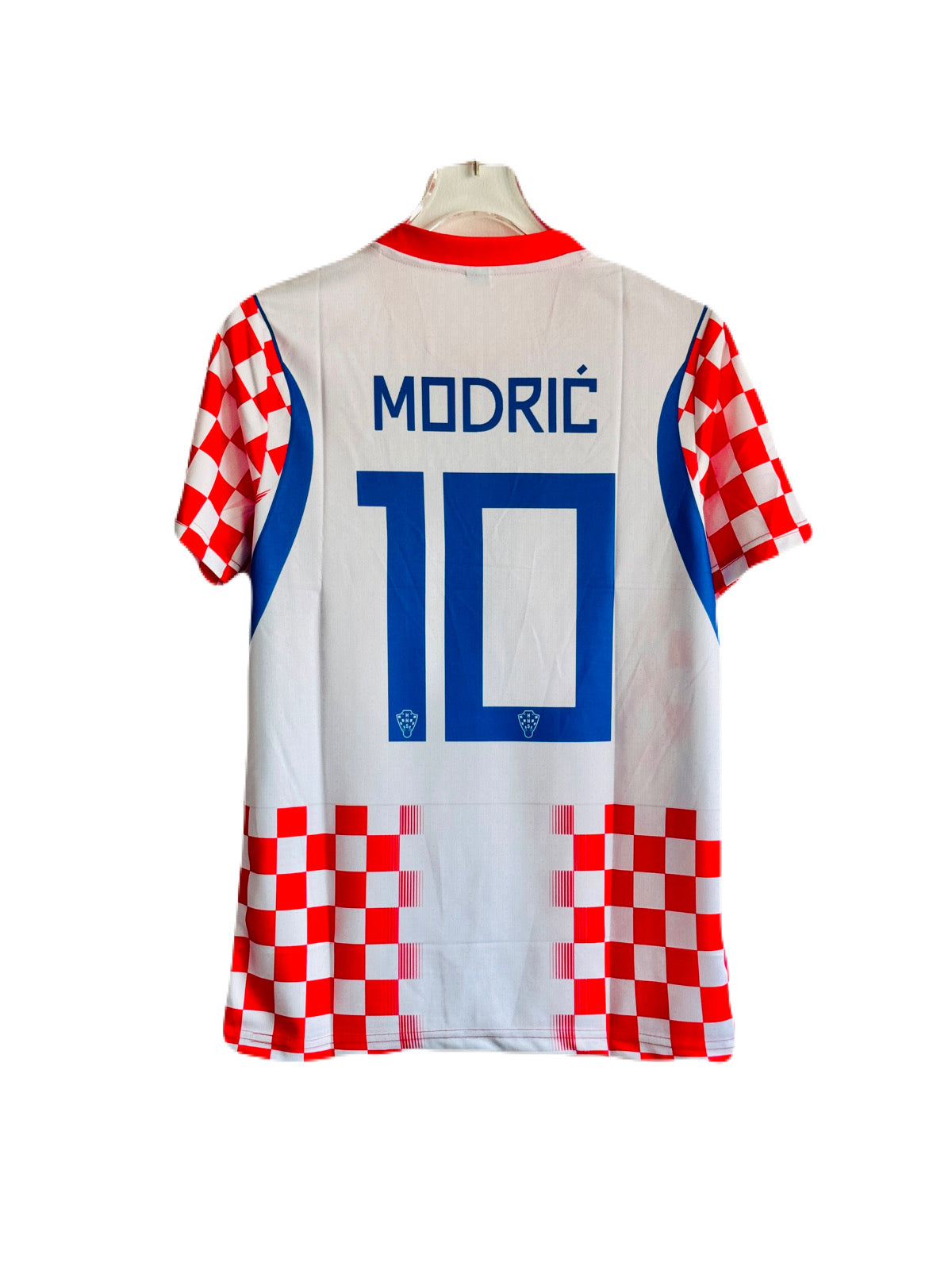 Modric croatia 2026 World Cup home Half sleeve embroidery jersey/1 -