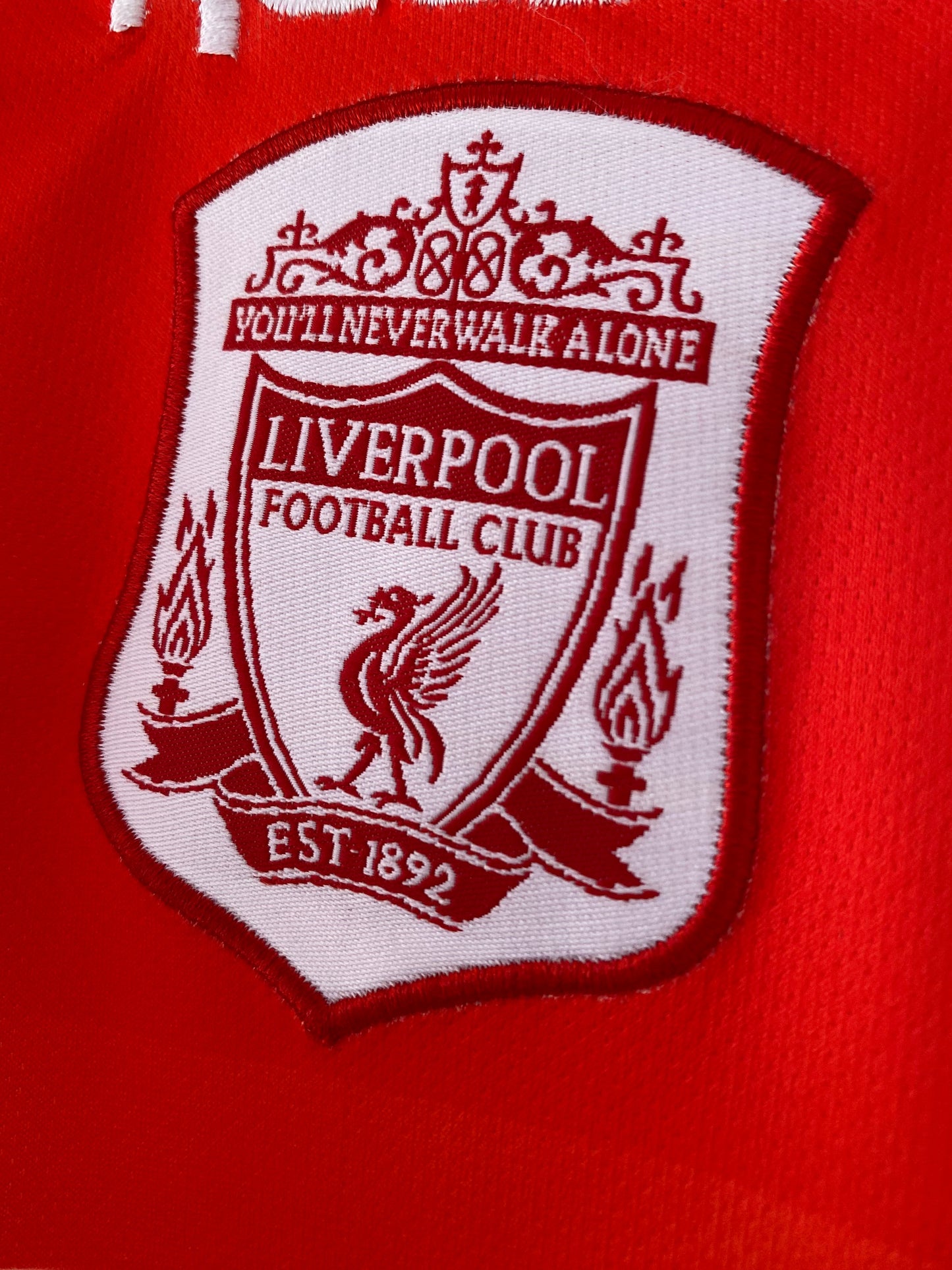 Owen Liverpool Half Sleeve embroidery jersey - P2176
