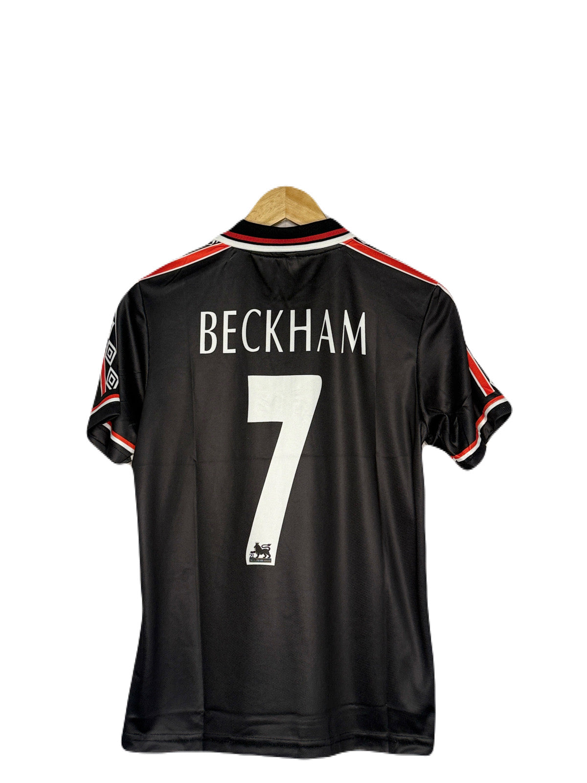 Manchester United 1998-99 Away Kit Beckham Half Sleeve - P1015