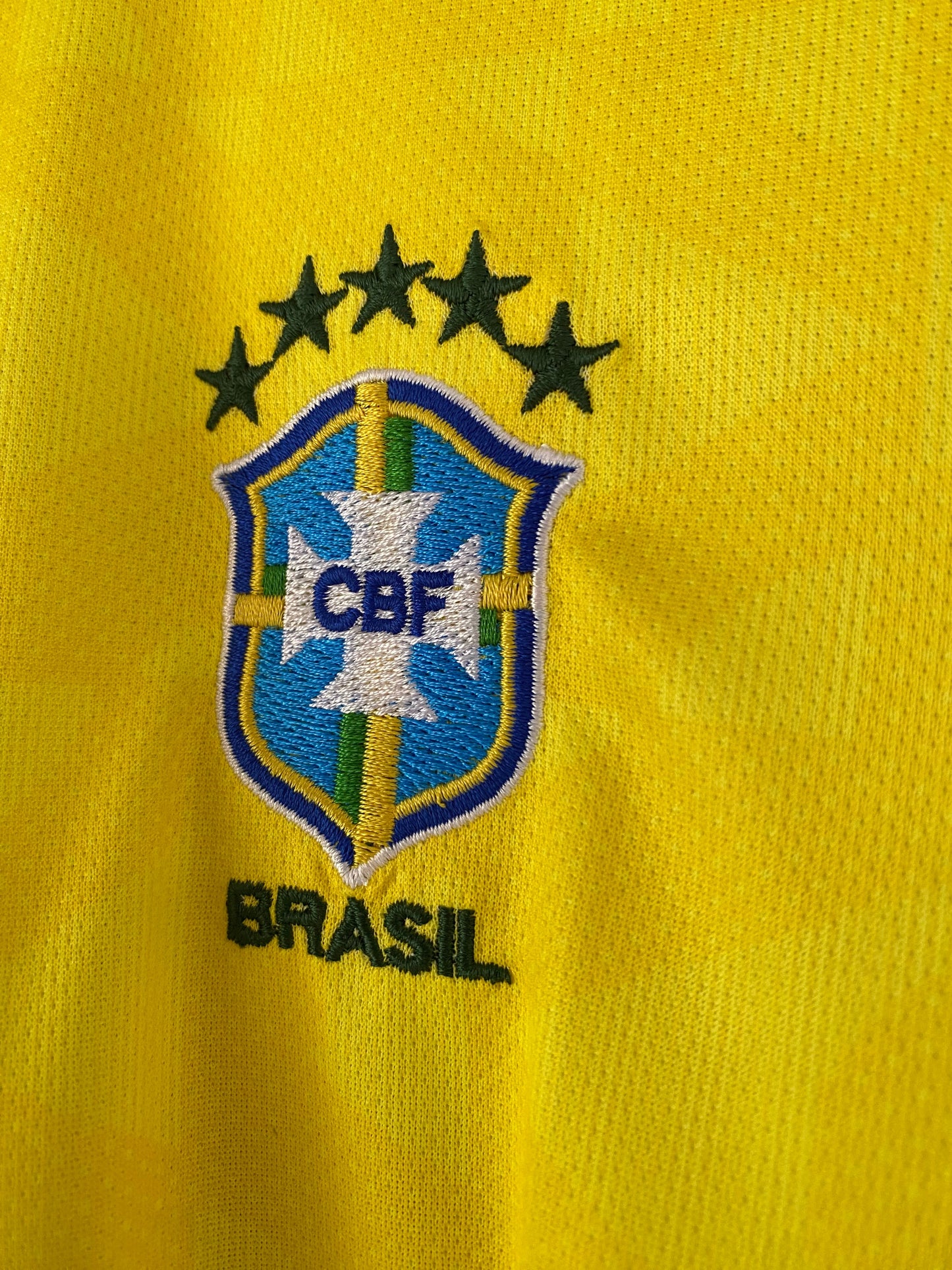 Neymar Jr Brazil 2026 World Cup Home Half sleeve Embroidery jersey - P2349