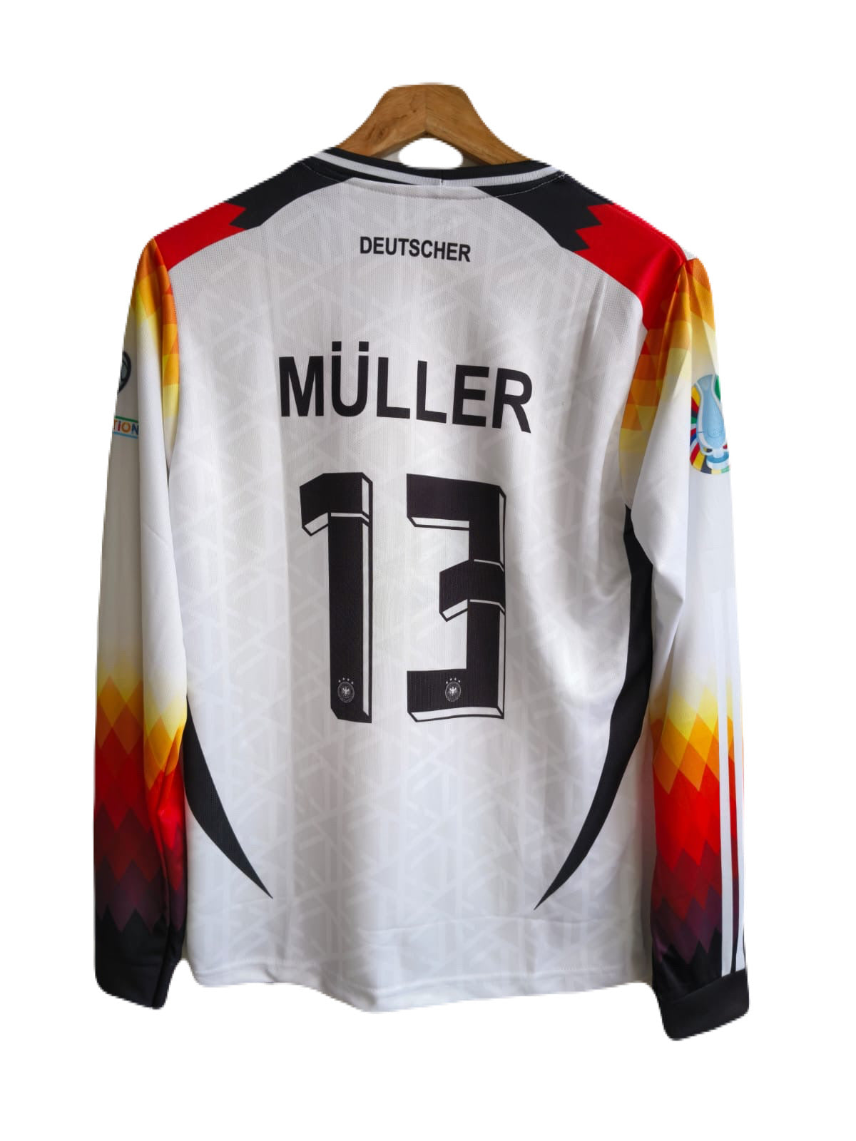 Germany 2024 full sleeve muller embroidery p504